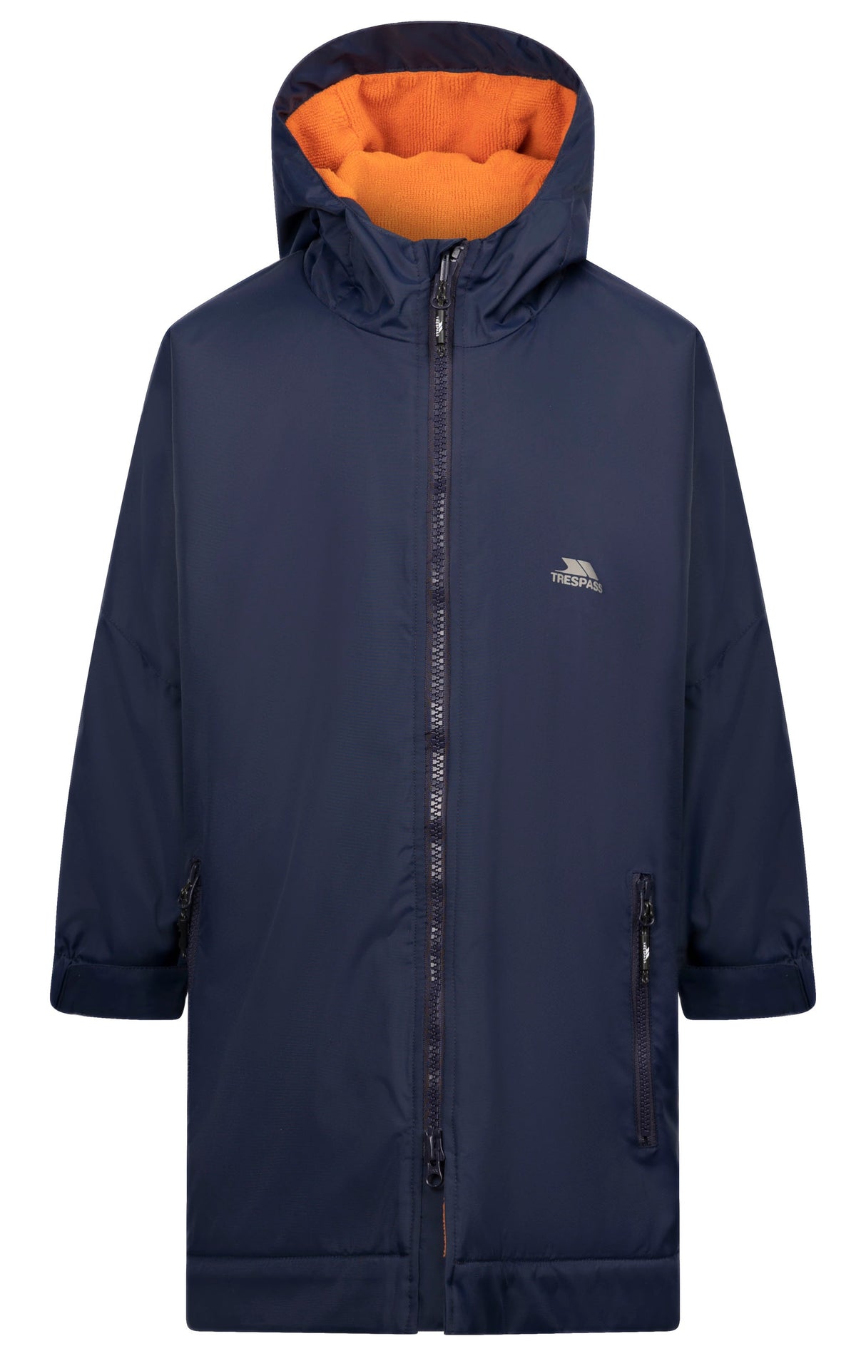 Trespass Kids Dry Coat tp50 - Navy - Trespass