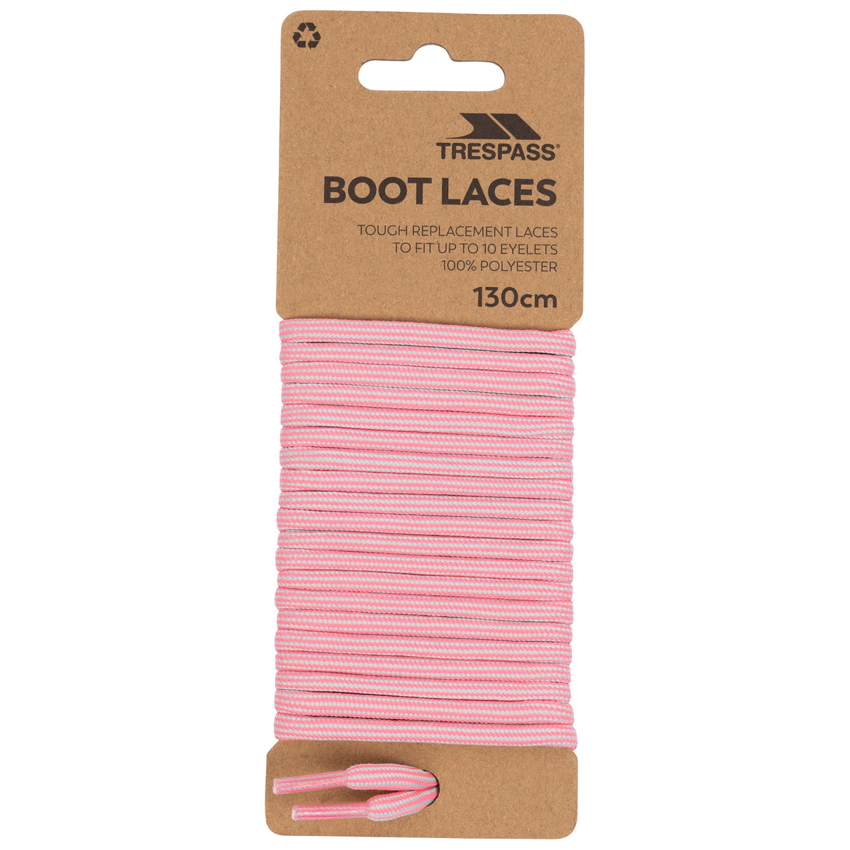 Laces 130 - Pink - Trespass