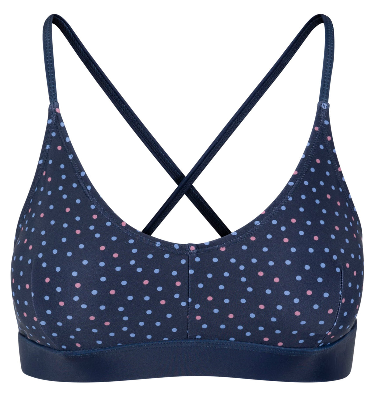 Laura - Navy Dot Print - Trespass