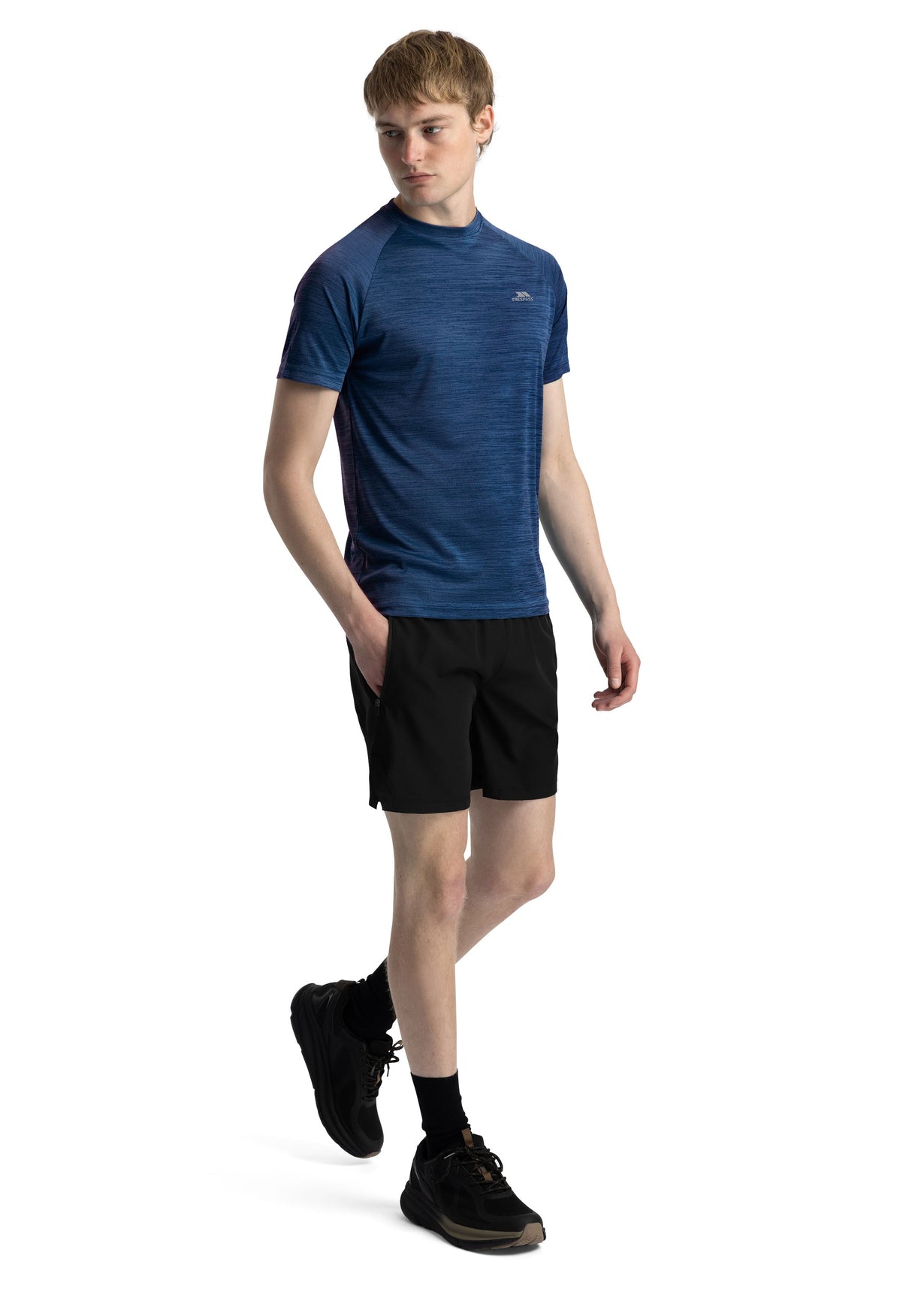 Leecana - Navy Marl - Trespass