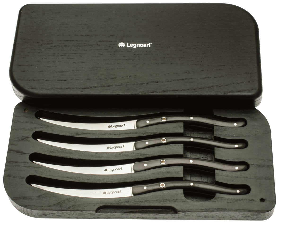 Legnoart WAGYU Steak Knive Mørkt træ