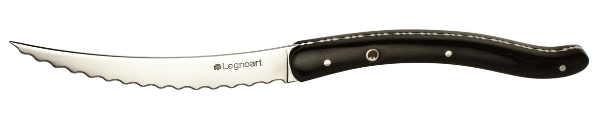 Legnoart WAGYU Steak Knive Mørkt træ