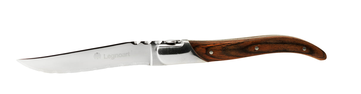 Legnoart FASSONA Steakknive