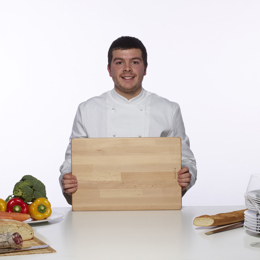 Legnoart CHEF'S PLACE Skærebræt - XL Bøgetræ