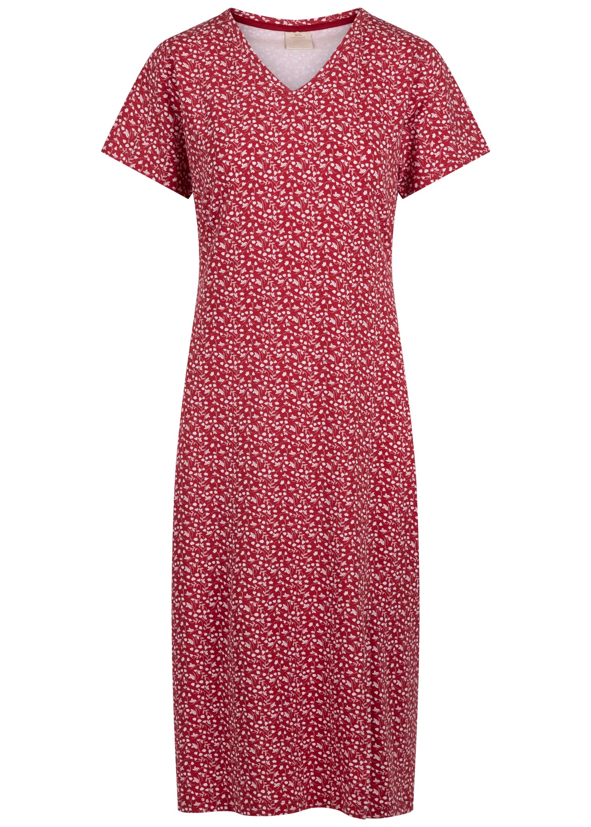 Lula - Claret Print - Trespass