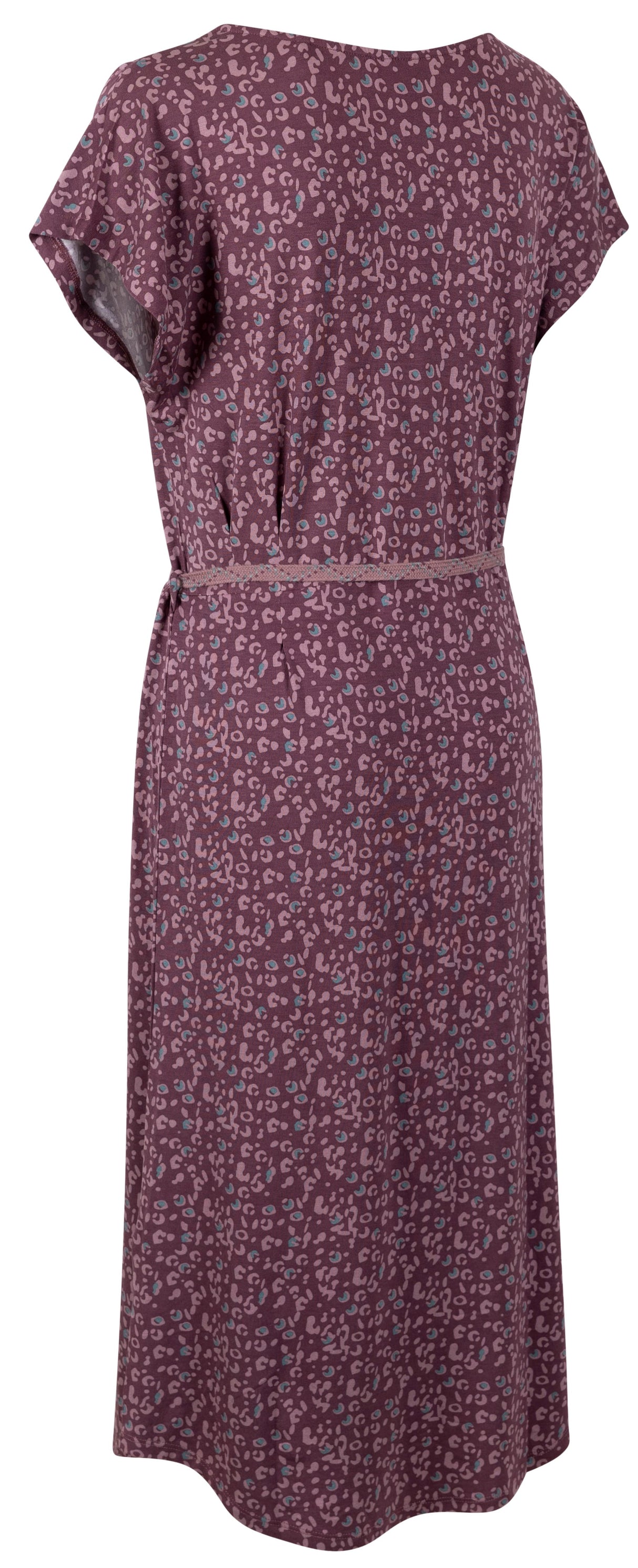 Lynsey - Damson Tone Animal Print - Trespass