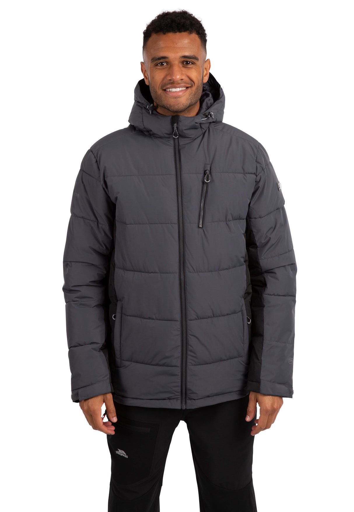 Lescote - Dark Grey - Trespass