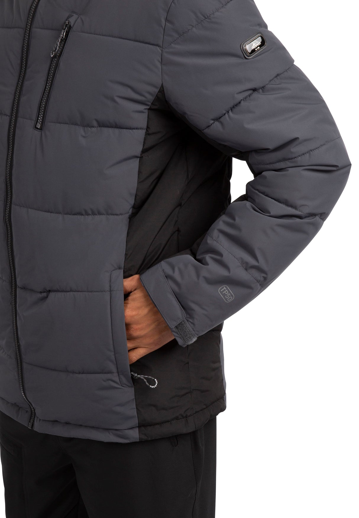 Lescote - Dark Grey - Trespass