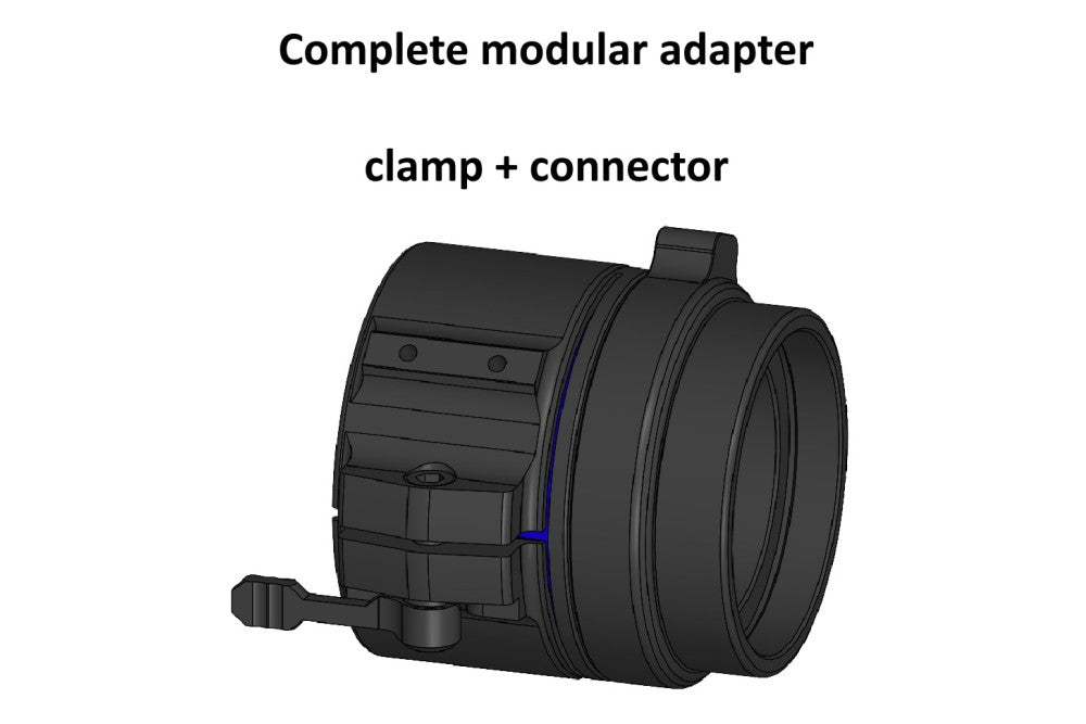 Modulær QR Adapter - Rusan
