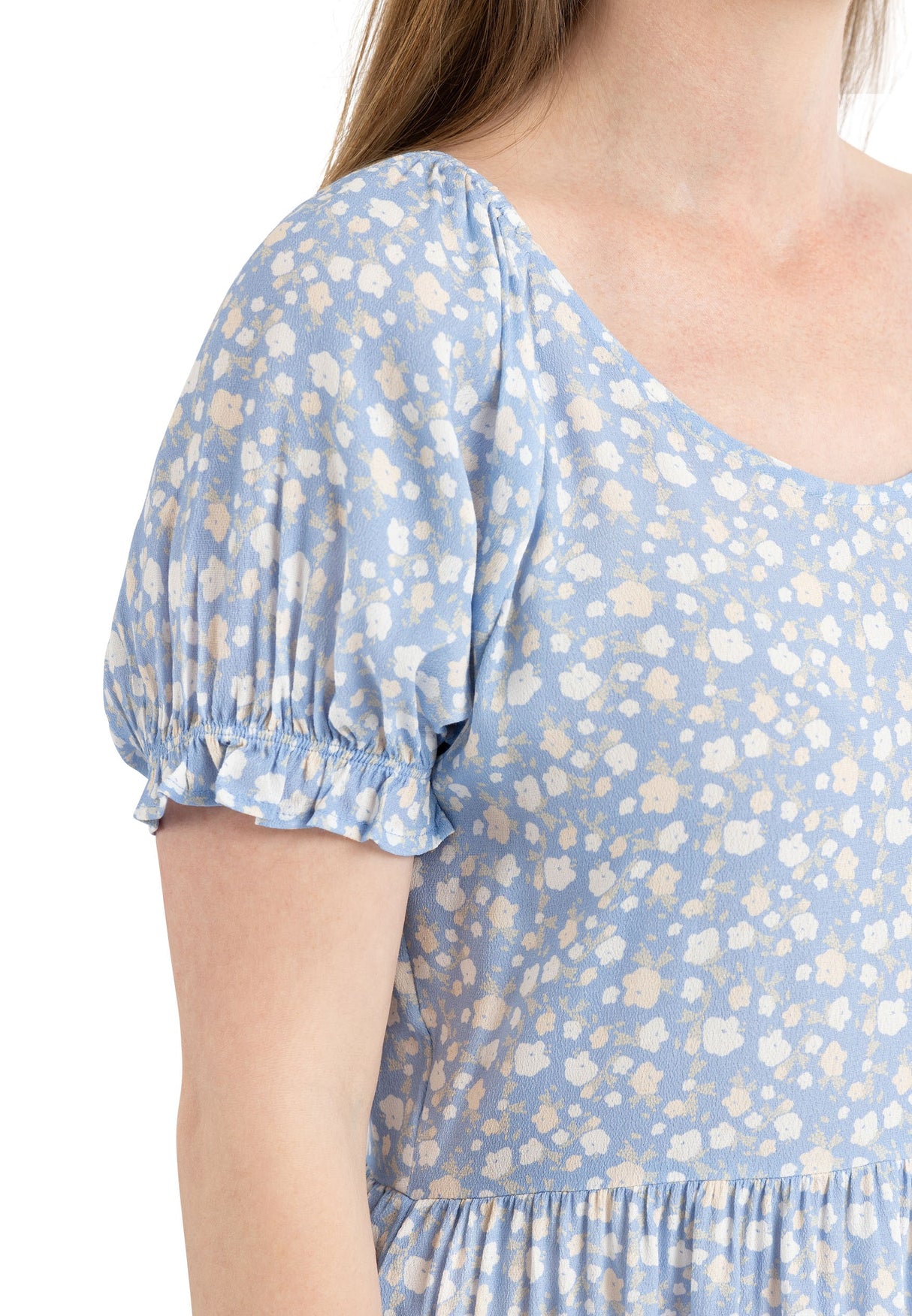 Margaret - Cool Blue Print - Trespass