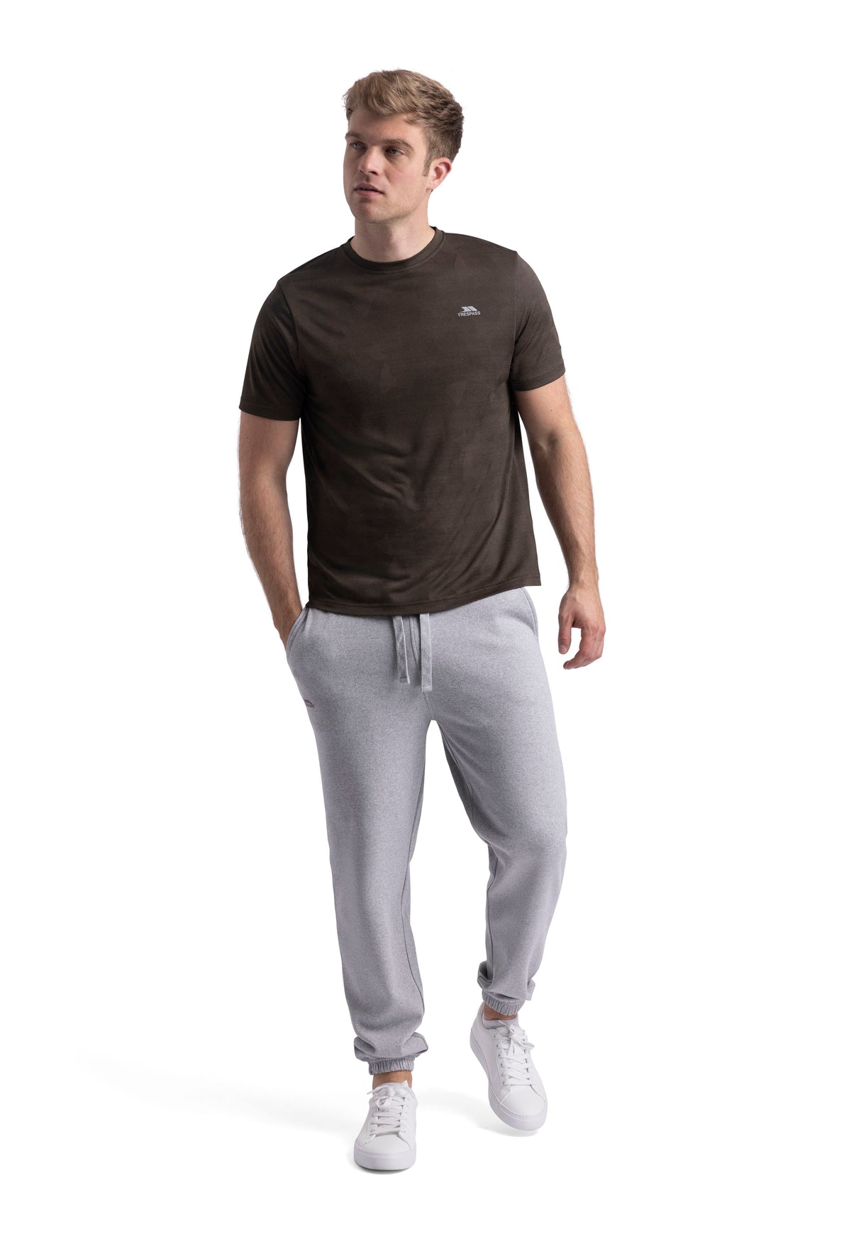Matte - Grey Marl - Trespass