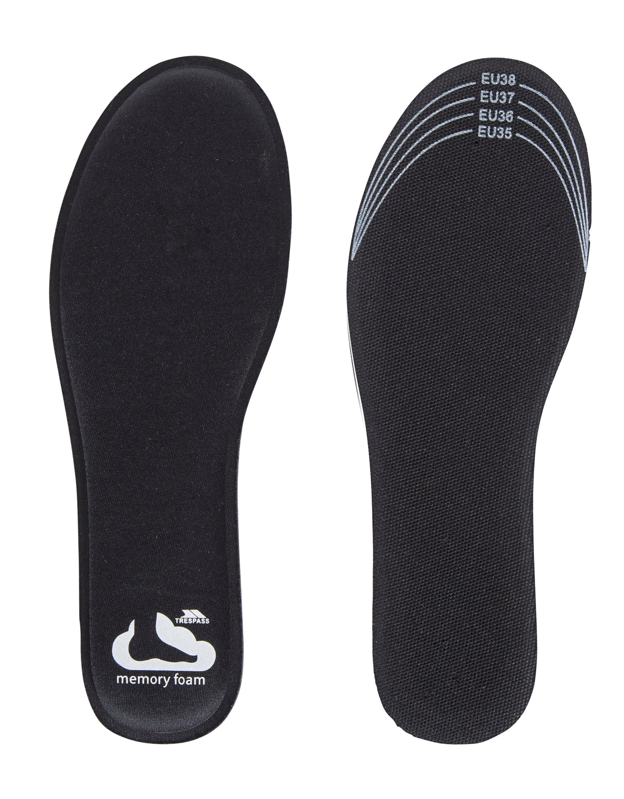 Memsole - Black - Trespass