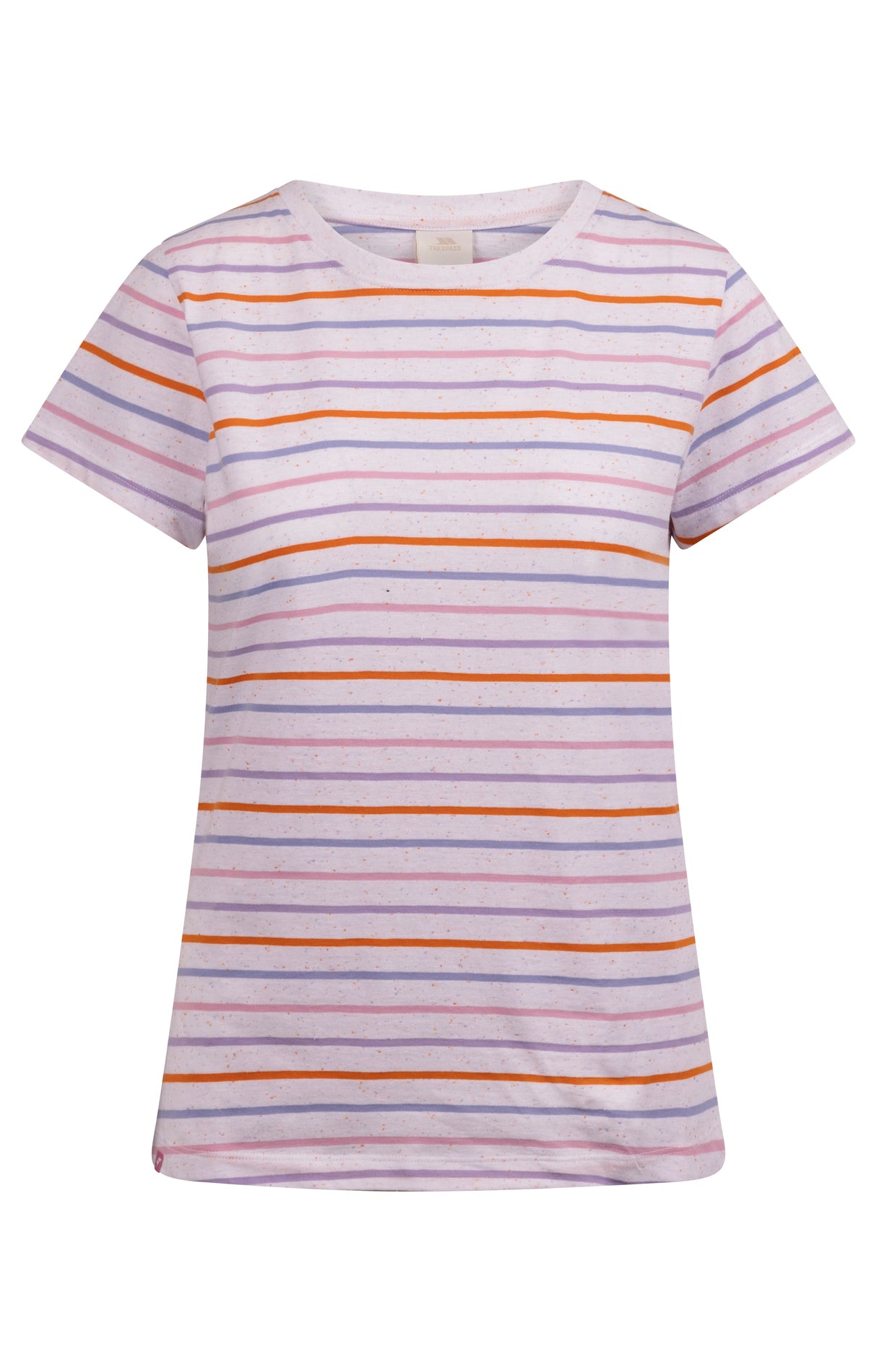 Michaela - White Multi Stripe - Trespass