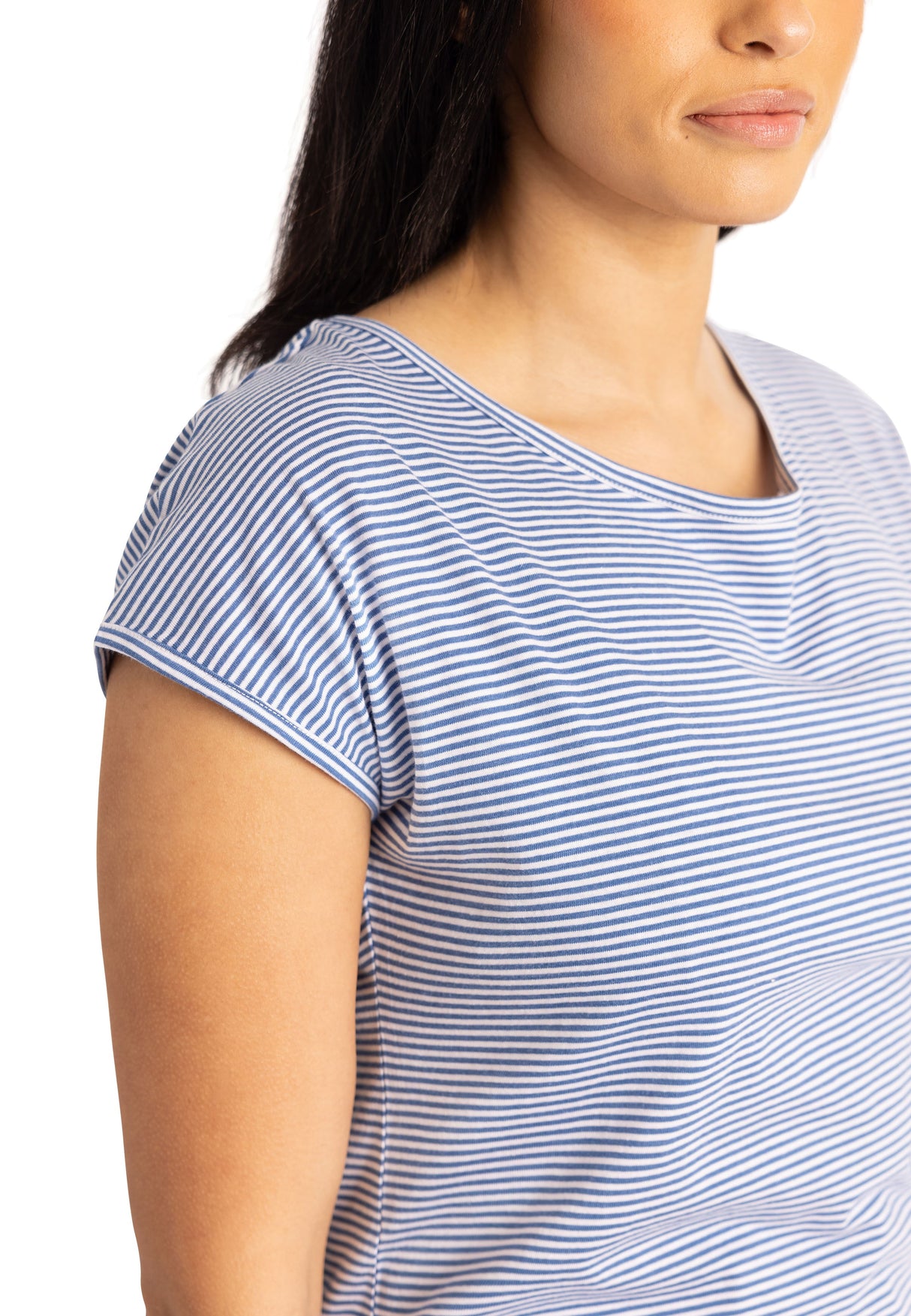 Mirela - Coastal Blue Stripe - Trespass
