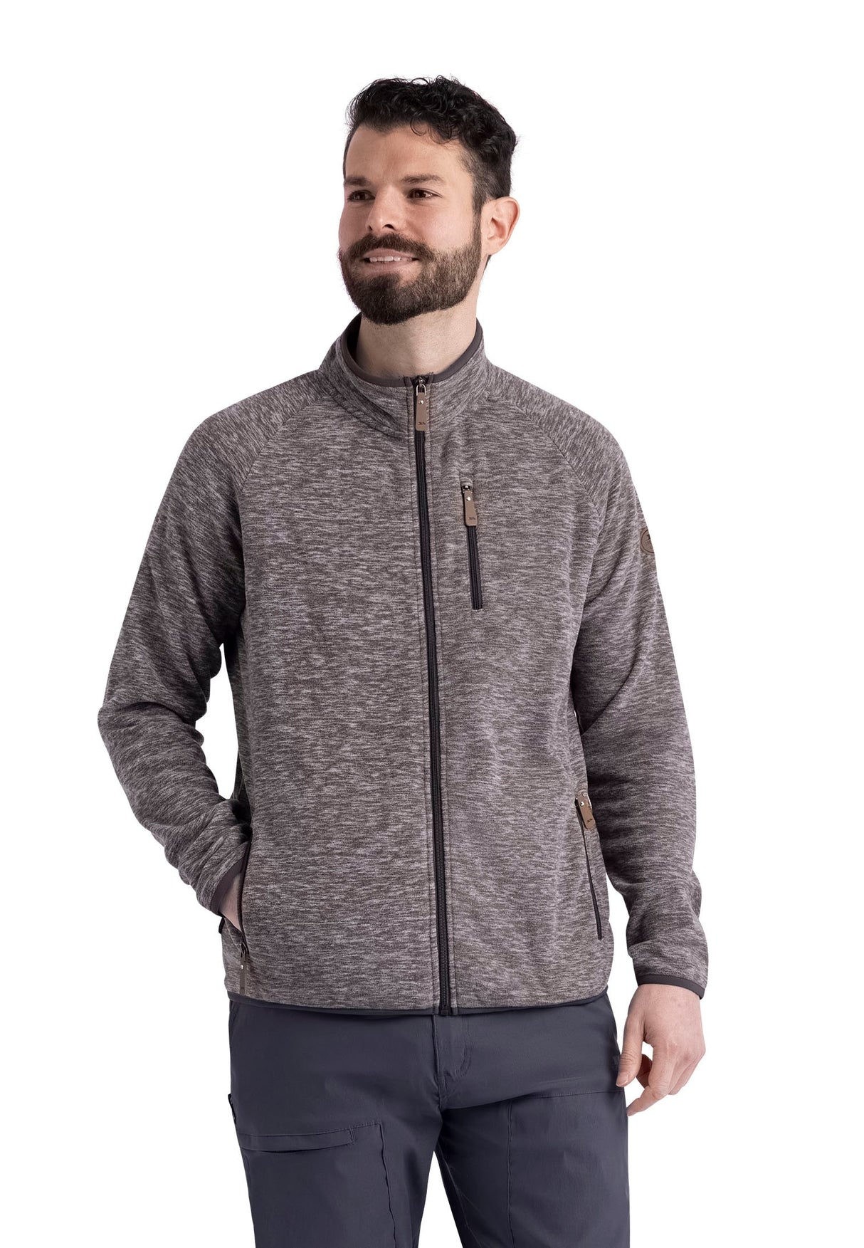 Mitchie - Grey Marl - Trespass