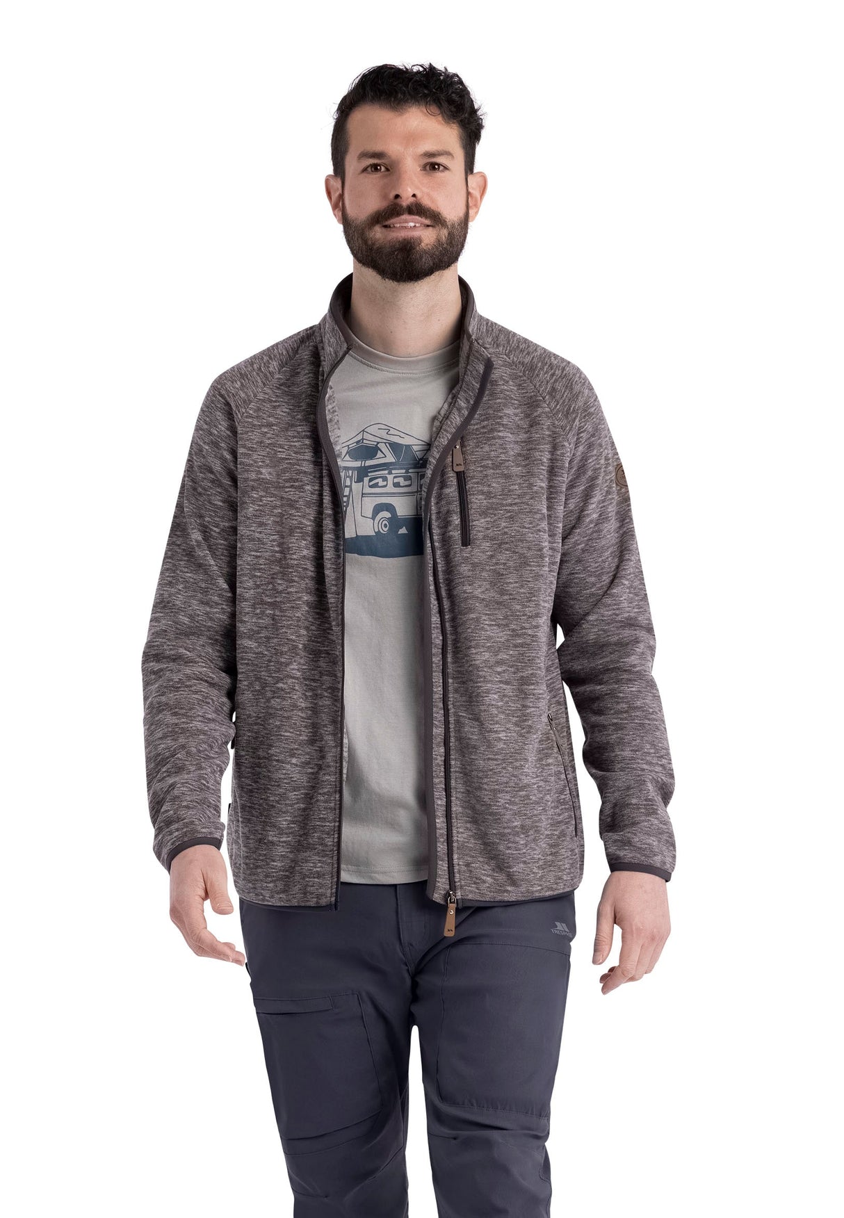 Mitchie - Grey Marl - Trespass