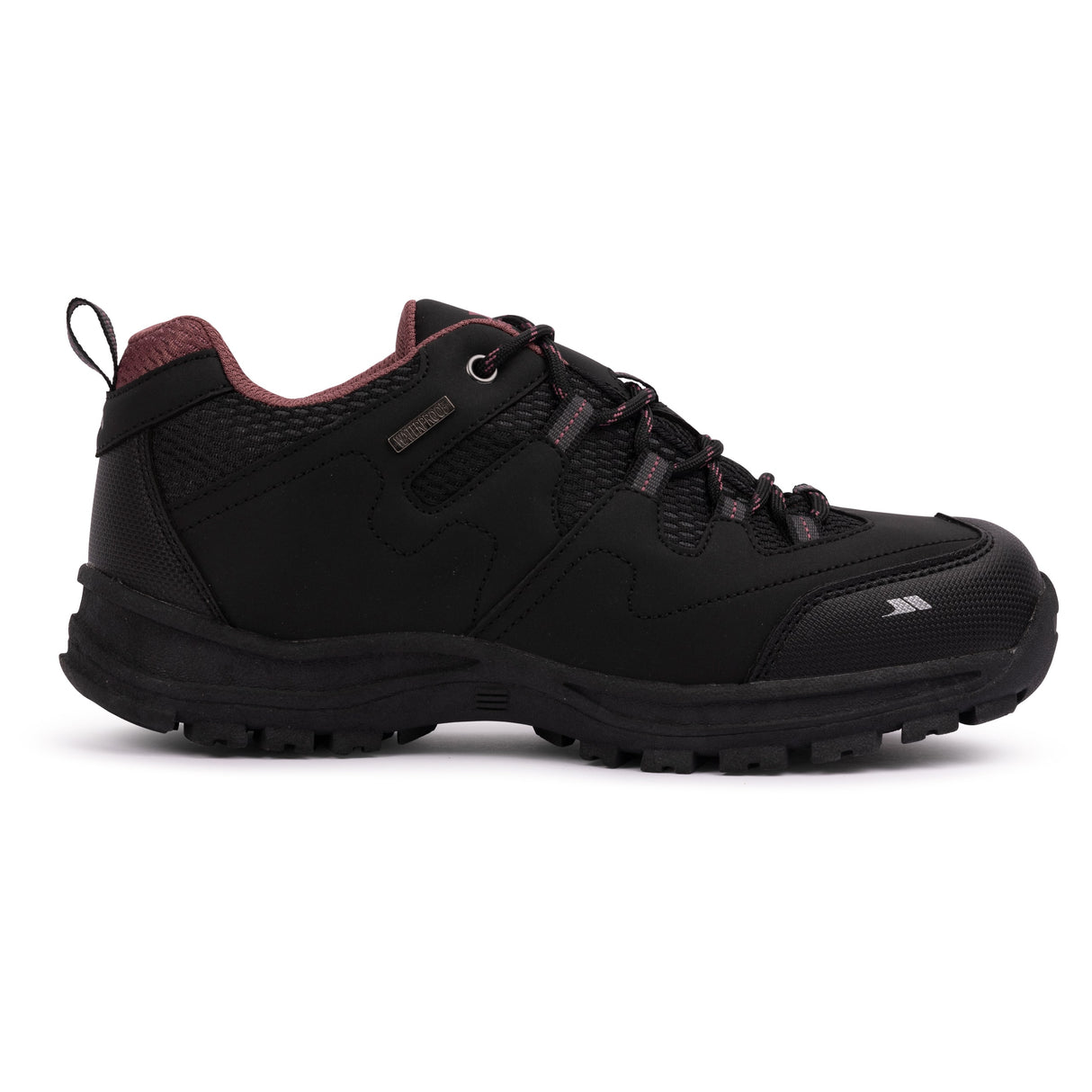 Mitzi Low Cut - Black - Trespass