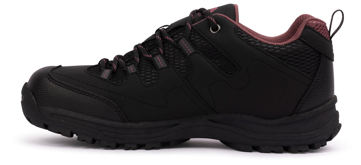 Mitzi Low Cut - Black - Trespass