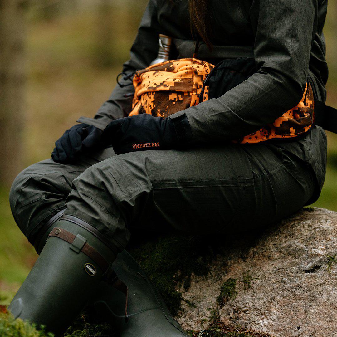 Meadow Women Hunting Trouser - Swedteam Green - Swedteam