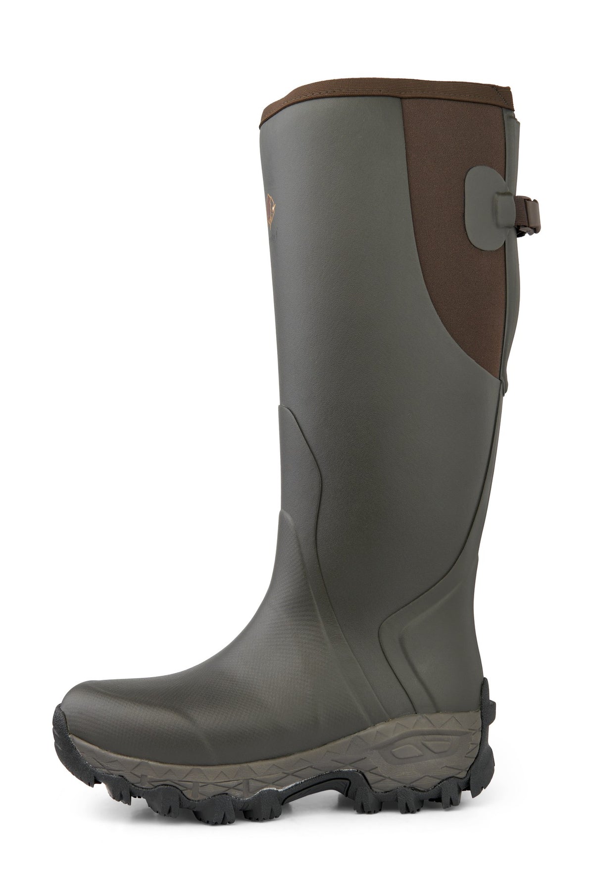 Gateway1 Moor Country Lady 17" - side-zip Dark Brown