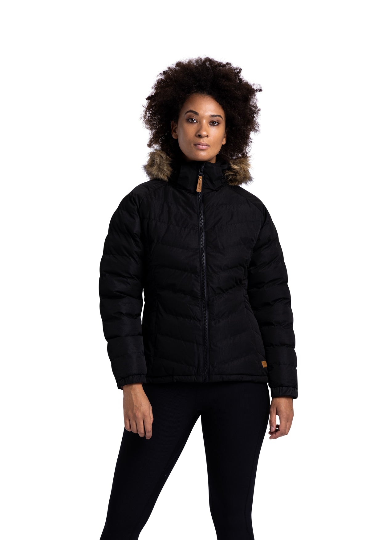 Nadina - Black / Black - Trespass