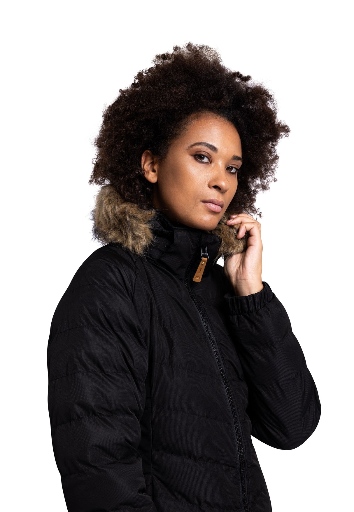 Nadina - Black / Black - Trespass