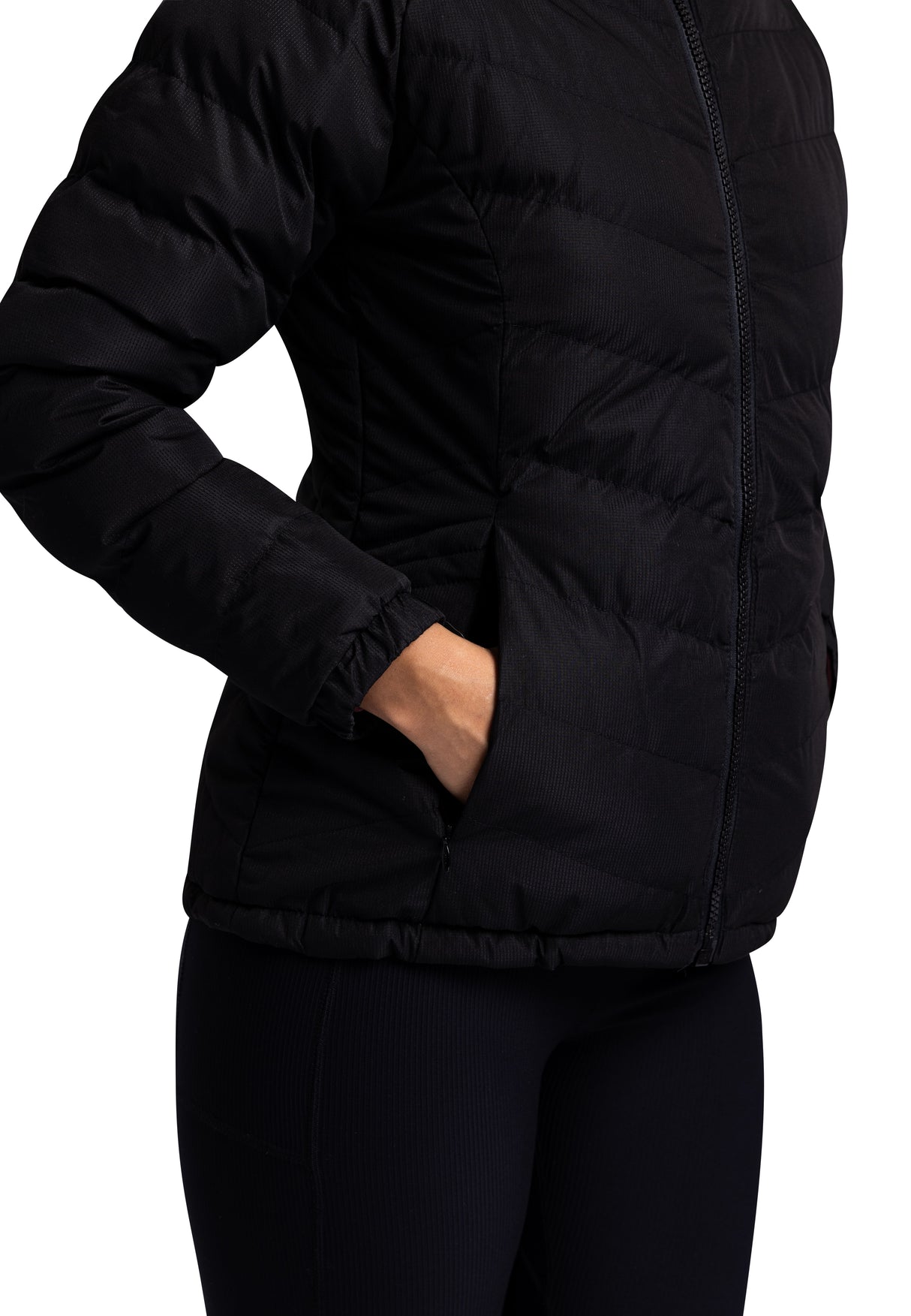 Nadina - Black / Black - Trespass