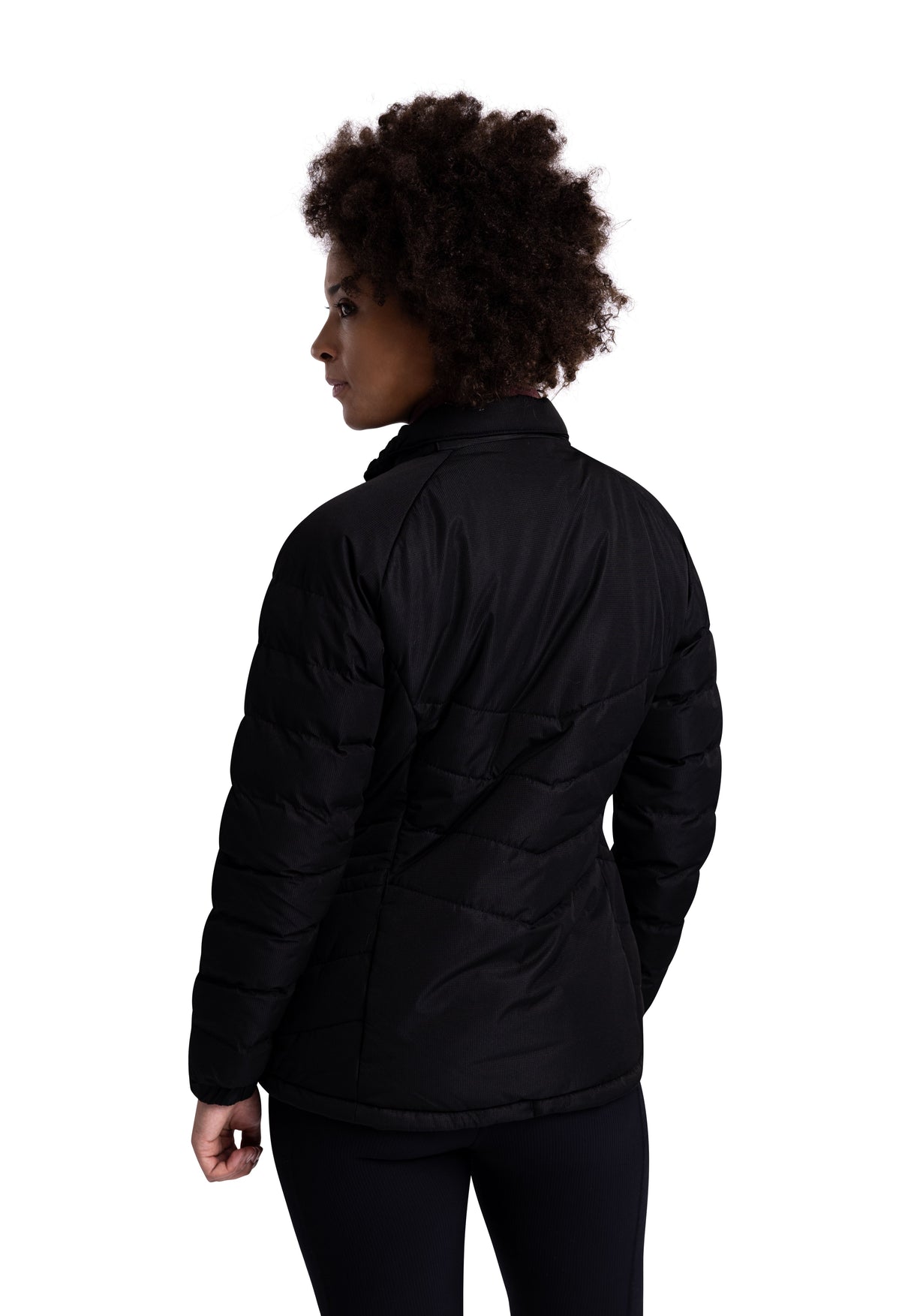 Nadina - Black / Black - Trespass