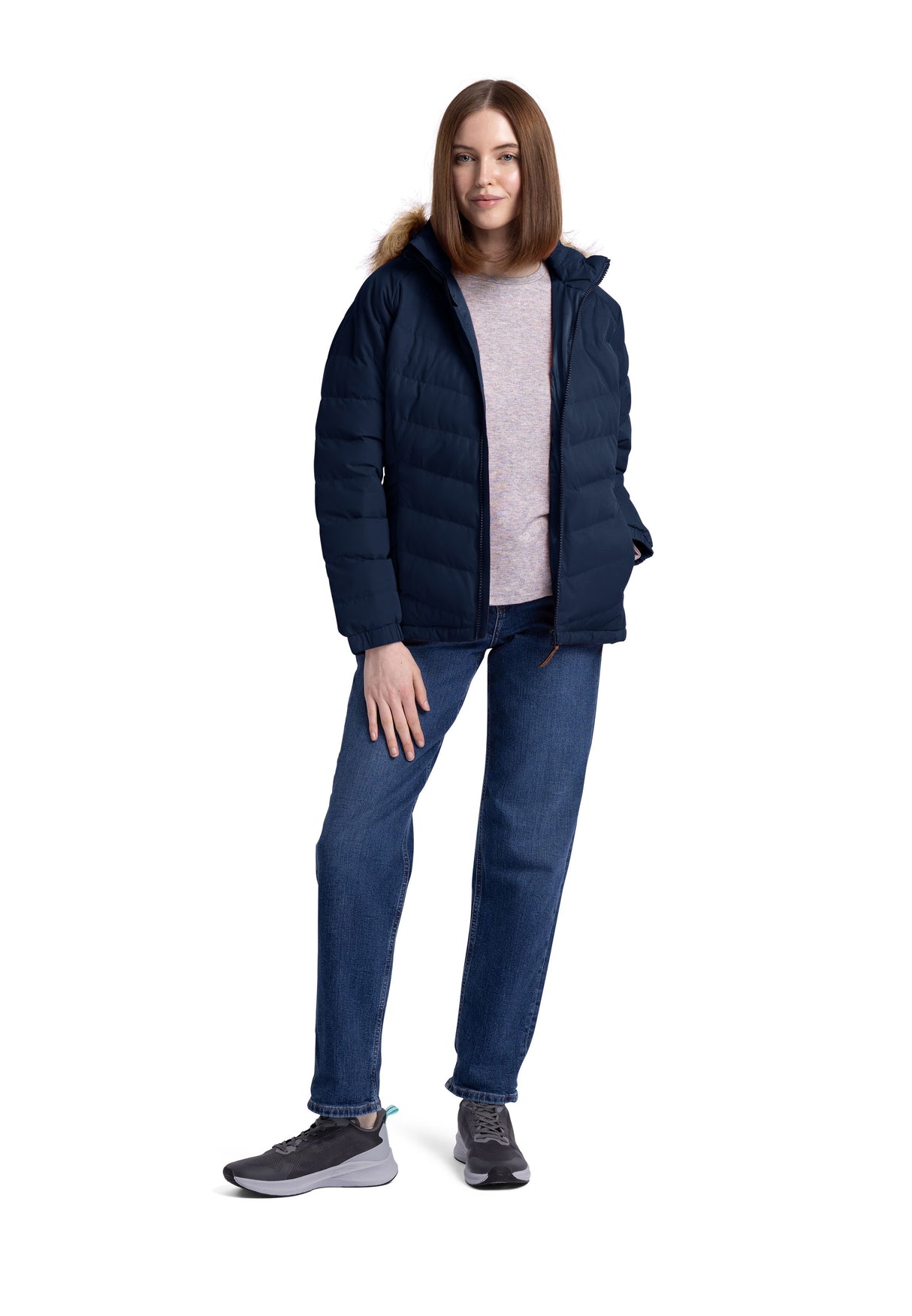 Nadina - Navy - Trespass