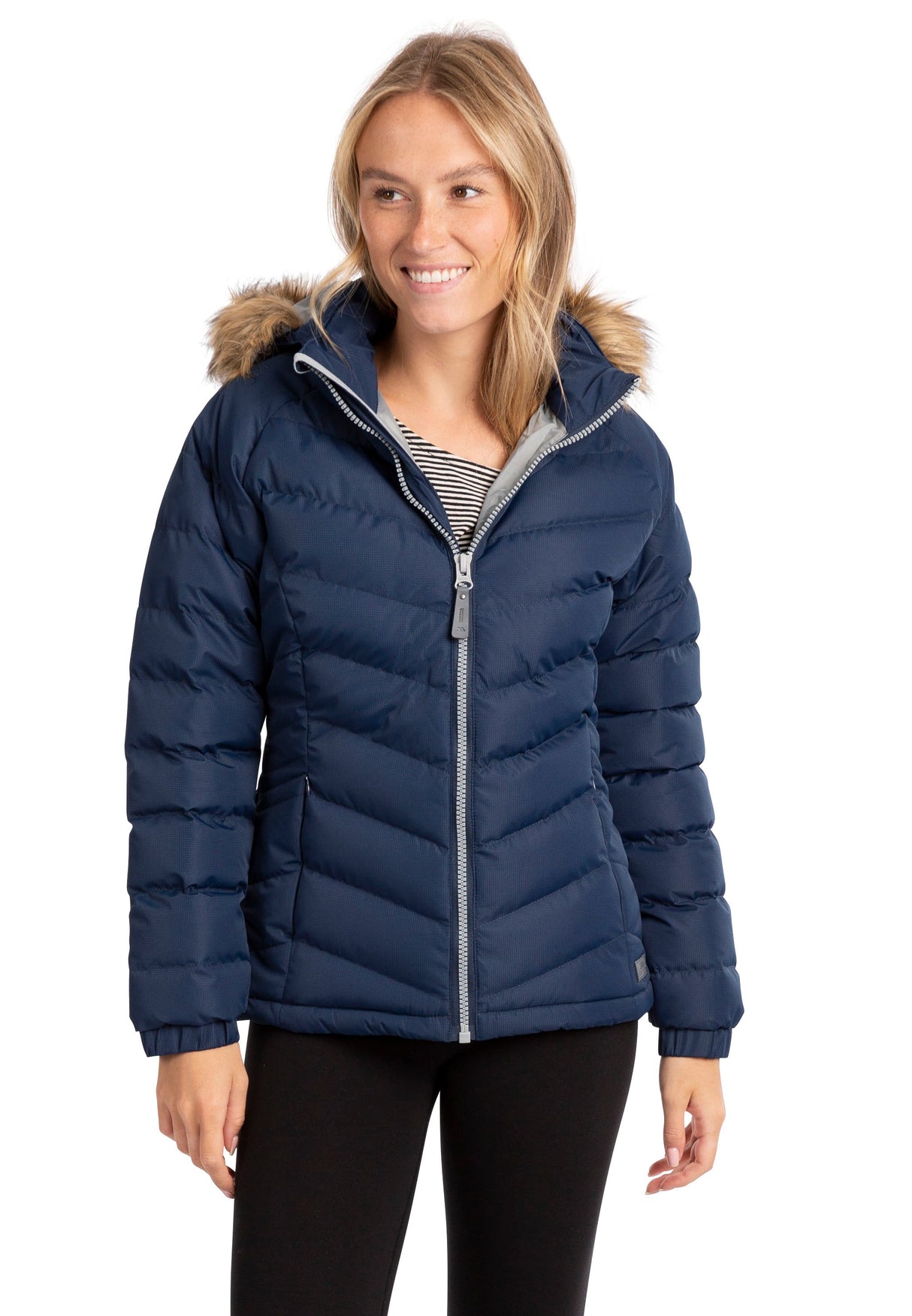 Nadina - Navy - Trespass