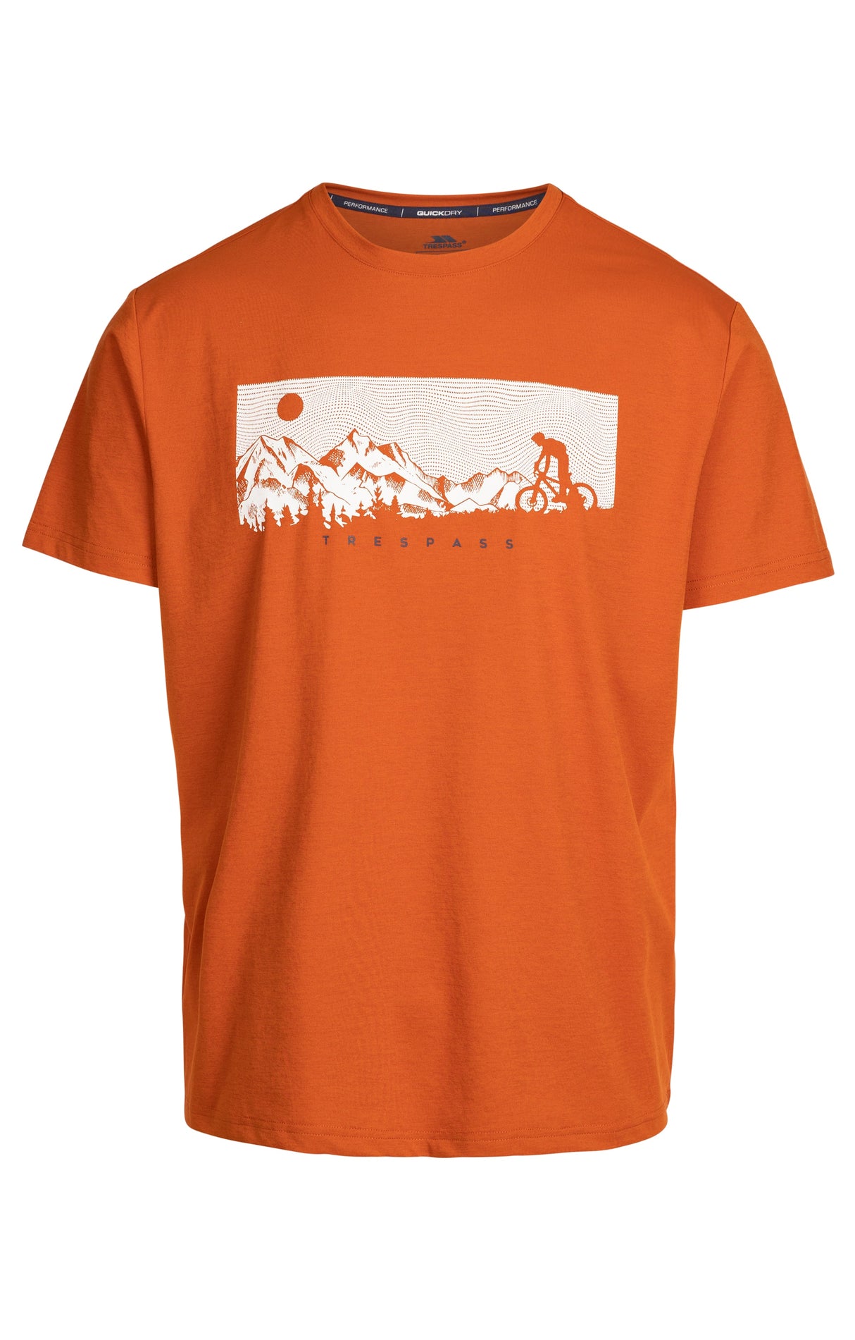 Nellow - Burnt Orange Marl - Trespass
