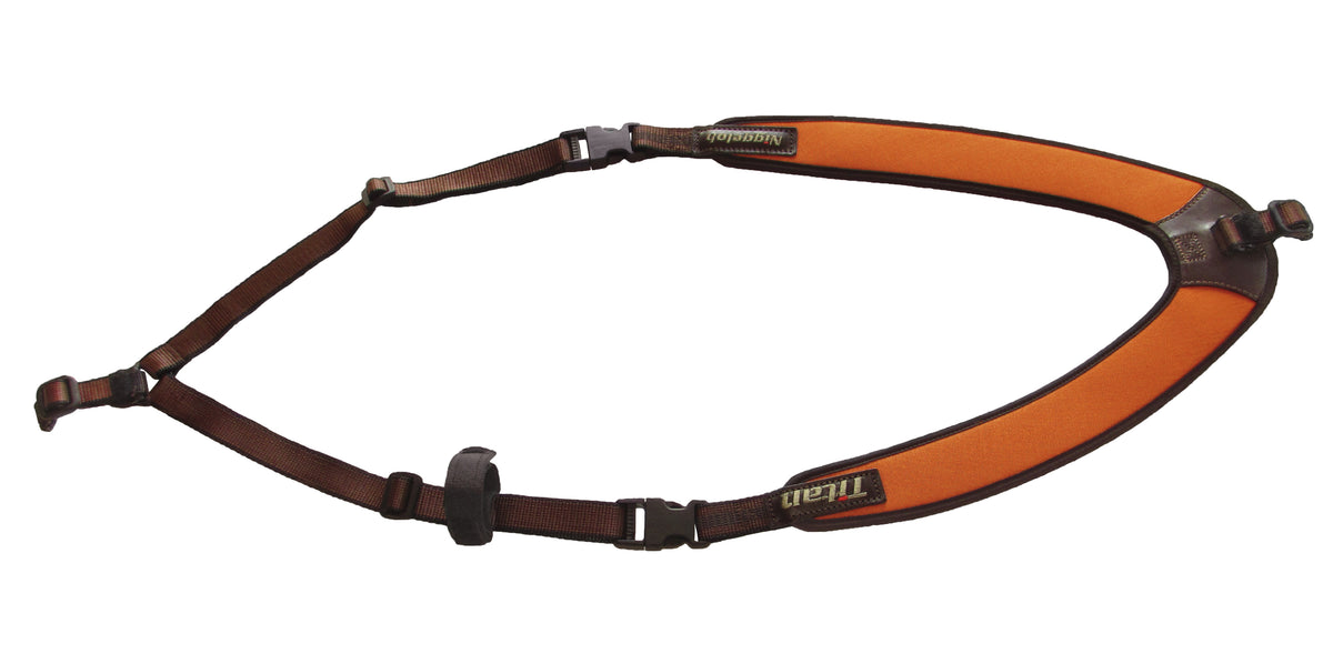 Niggeloh Titan II Rygsæk rem - Orange/brun