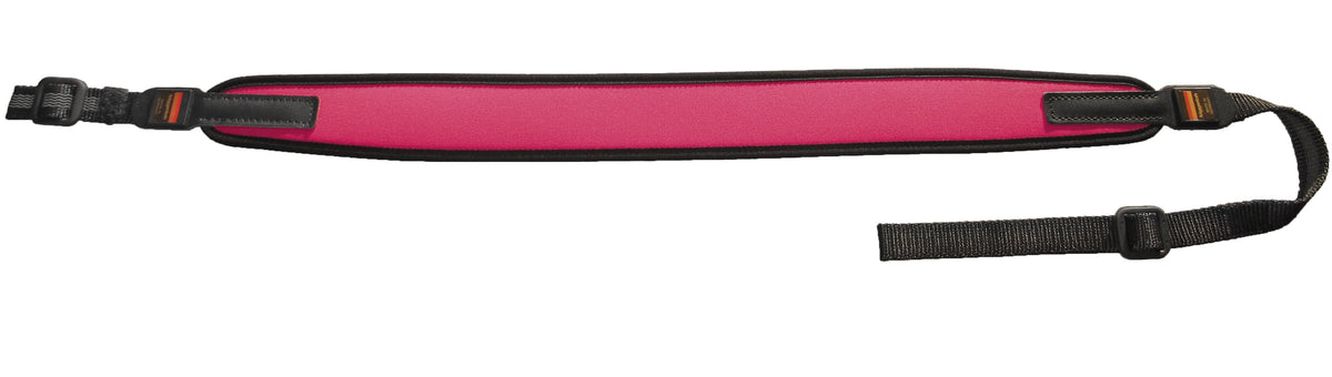 Niggeloh riffel/geværrem - Pink neopren