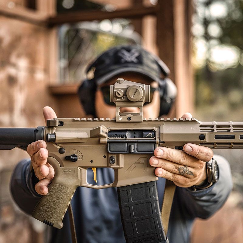 VORTEX CROSSFIRE II - RED DOT (TAN)