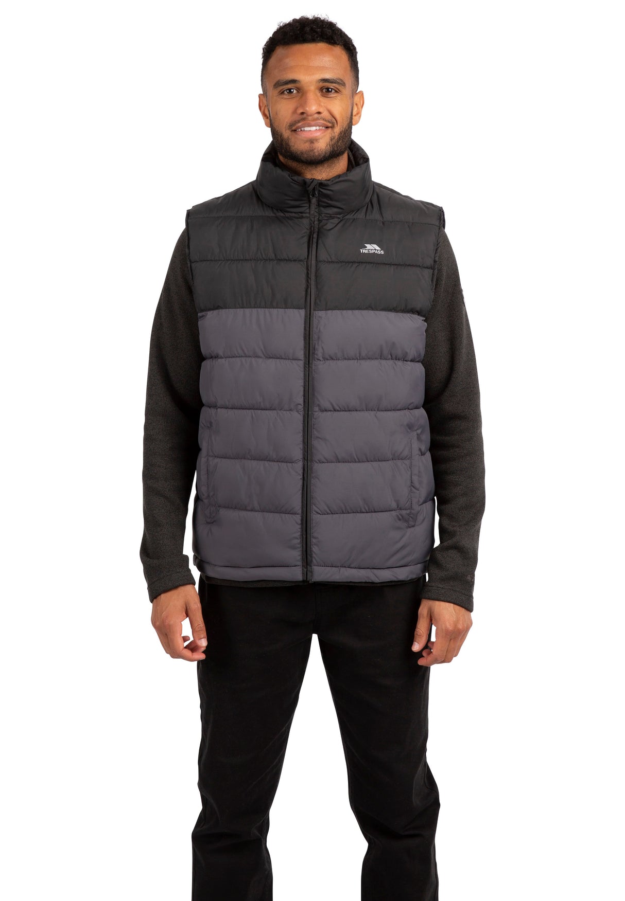 Oskar Gilet - Black - Trespass