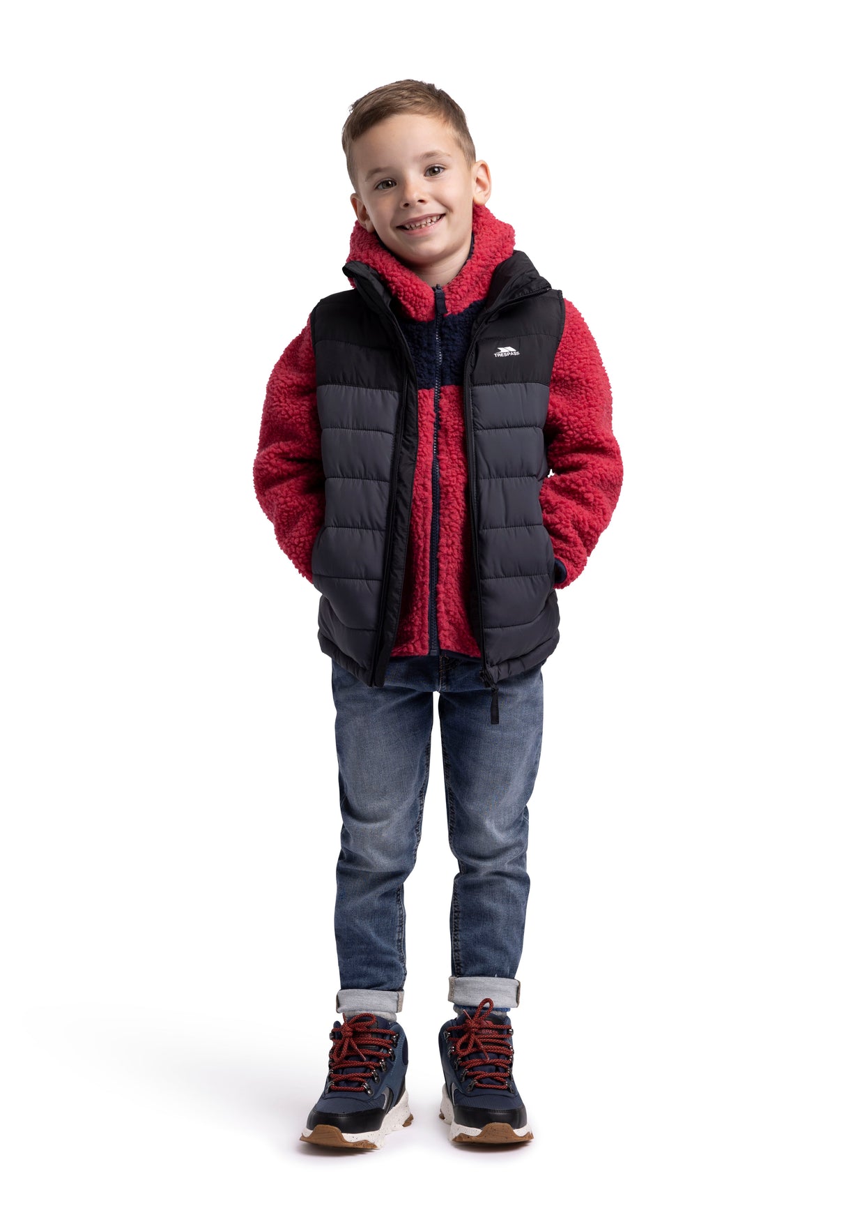 Oskar Gilet - Black - Trespass