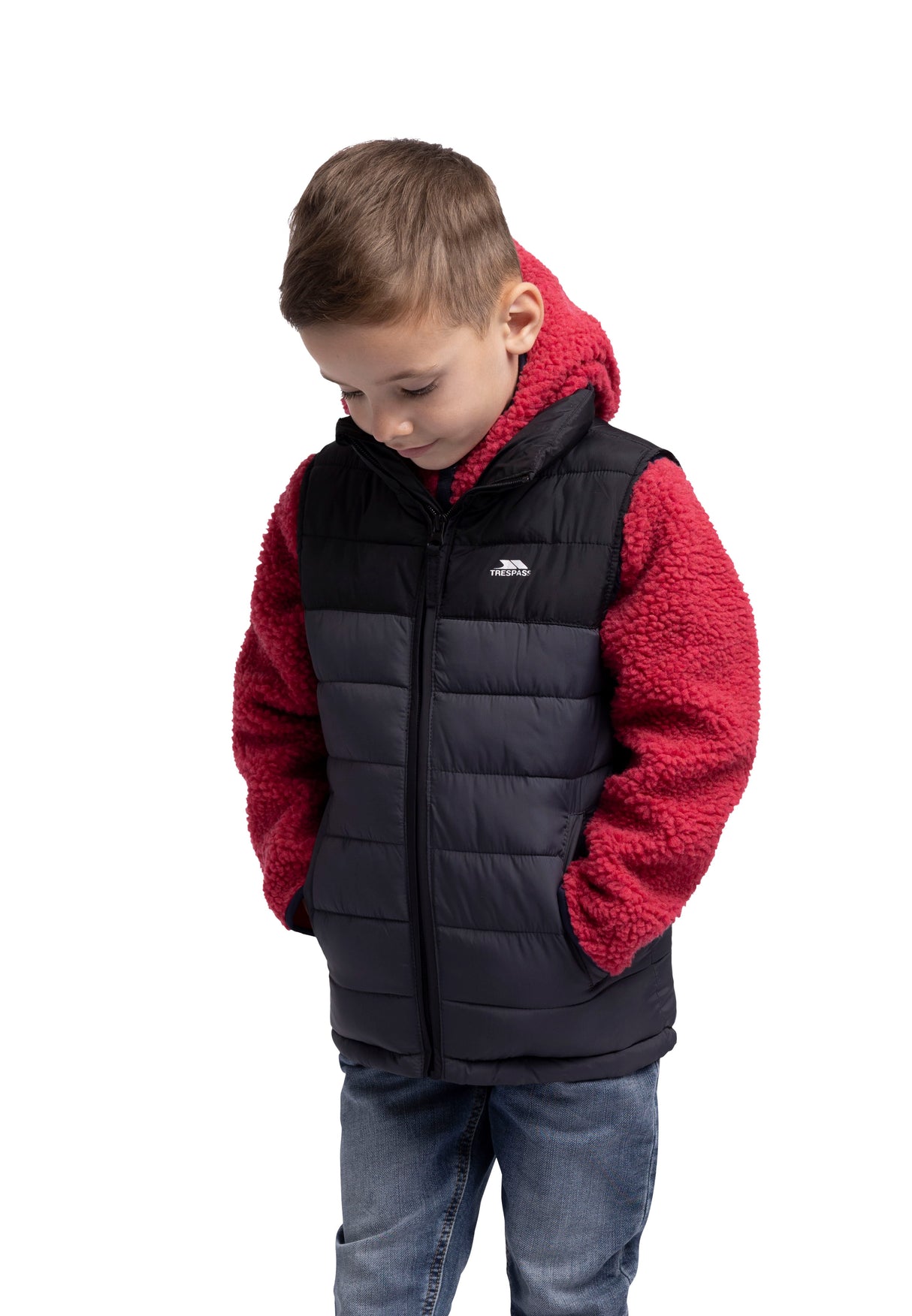 Oskar Gilet - Black - Trespass