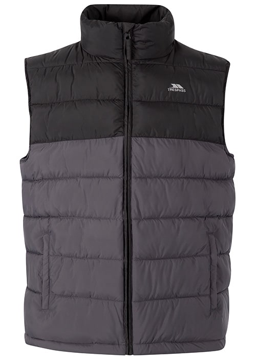 Oskar Gilet - Black - Trespass