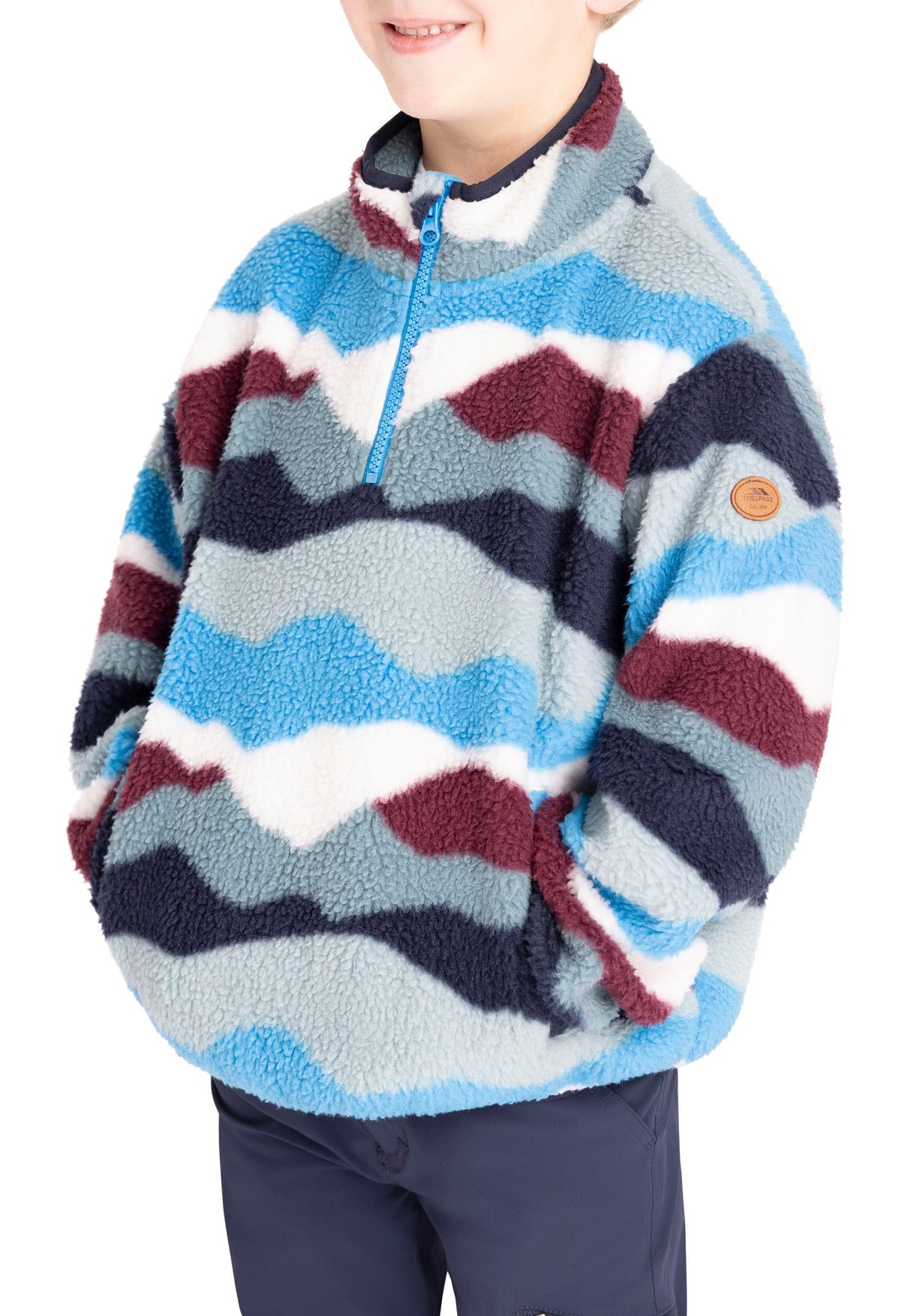 Ovie - Cobalt Moutain Print - Trespass