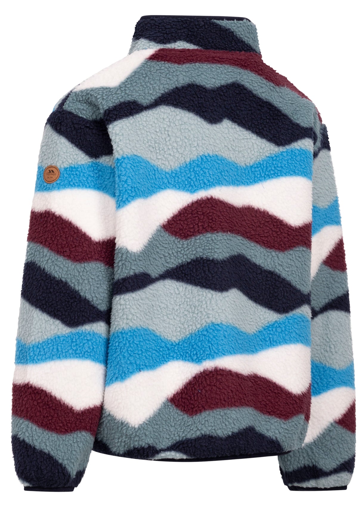 Ovie - Cobalt Moutain Print - Trespass