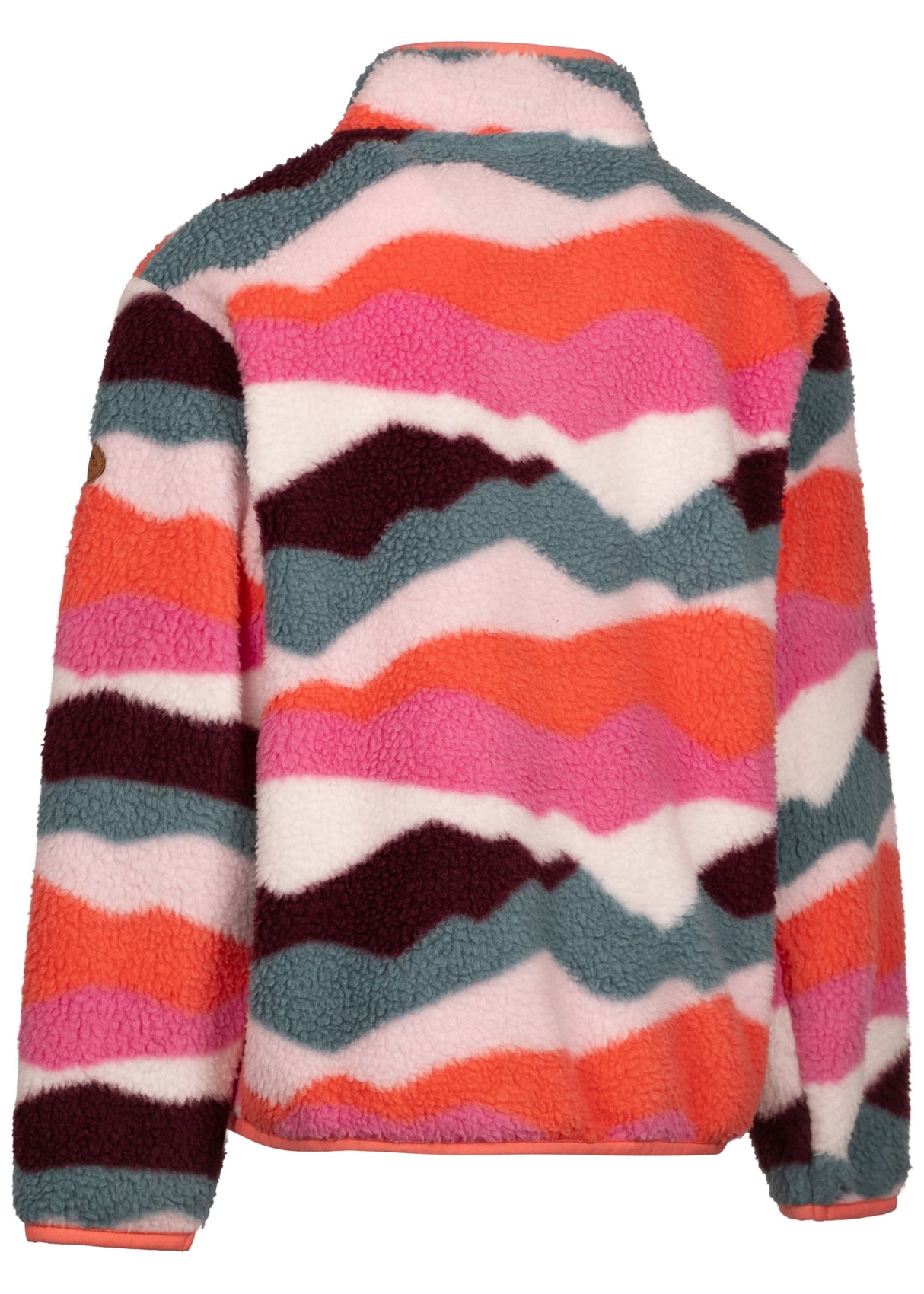 Ovie - Pink Mountain Print - Trespass