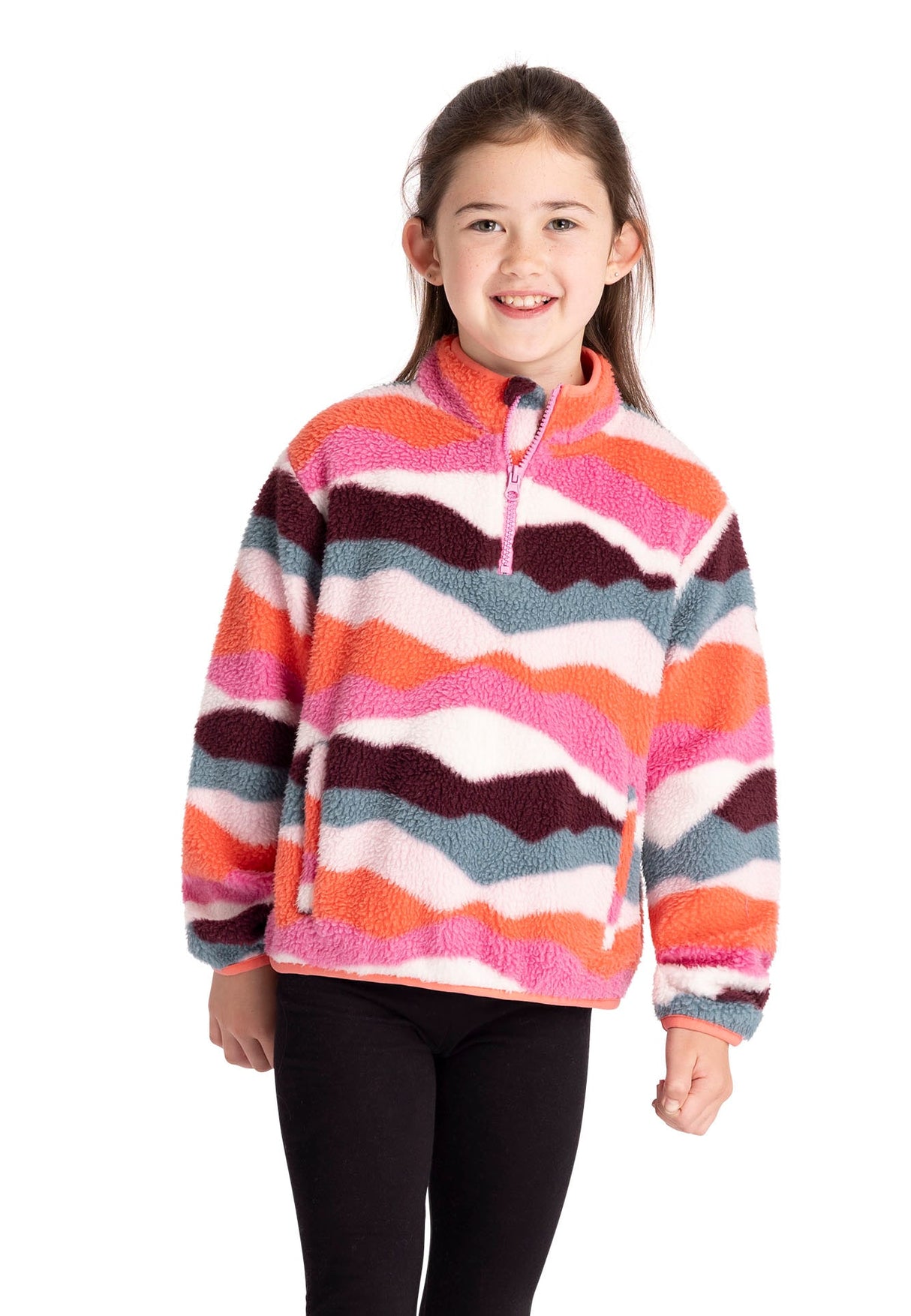 Ovie - Pink Mountain Print - Trespass
