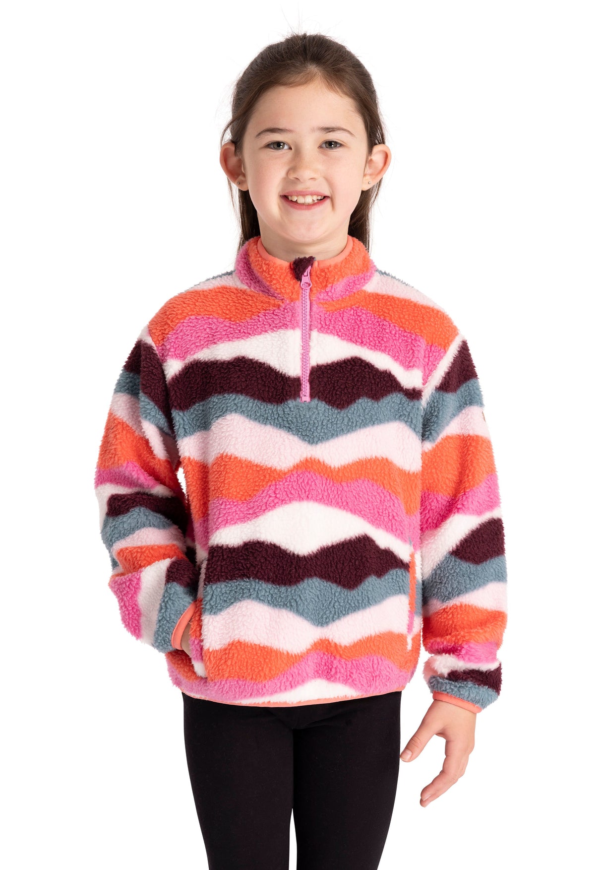 Ovie - Pink Mountain Print - Trespass