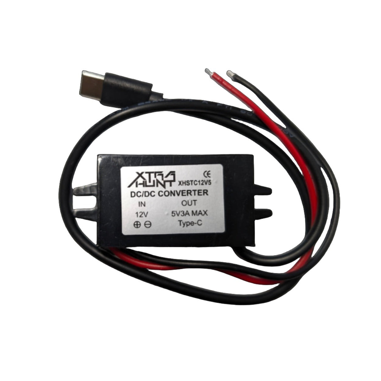Omformer 12v / 5v USB-C - Xtrahunt