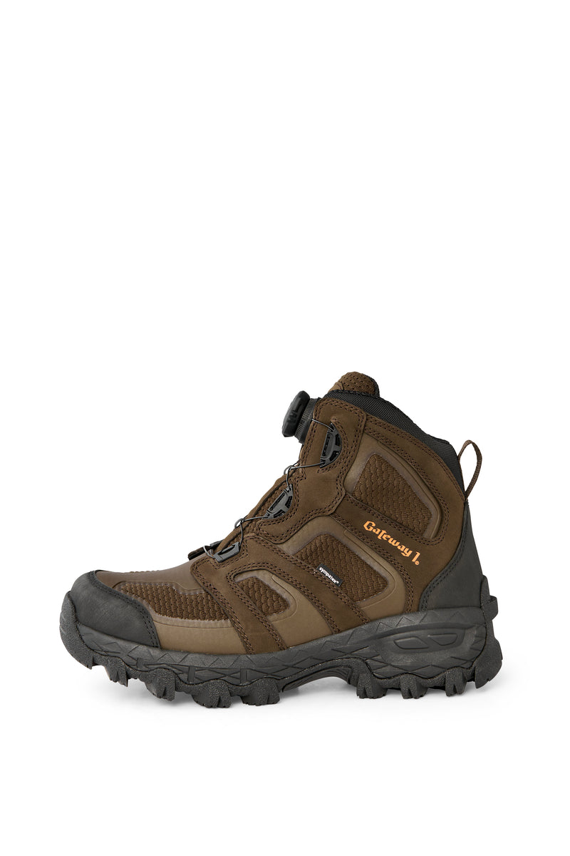 Gateway1 Orion 6 G1 speed-lacing - Dark Brown
