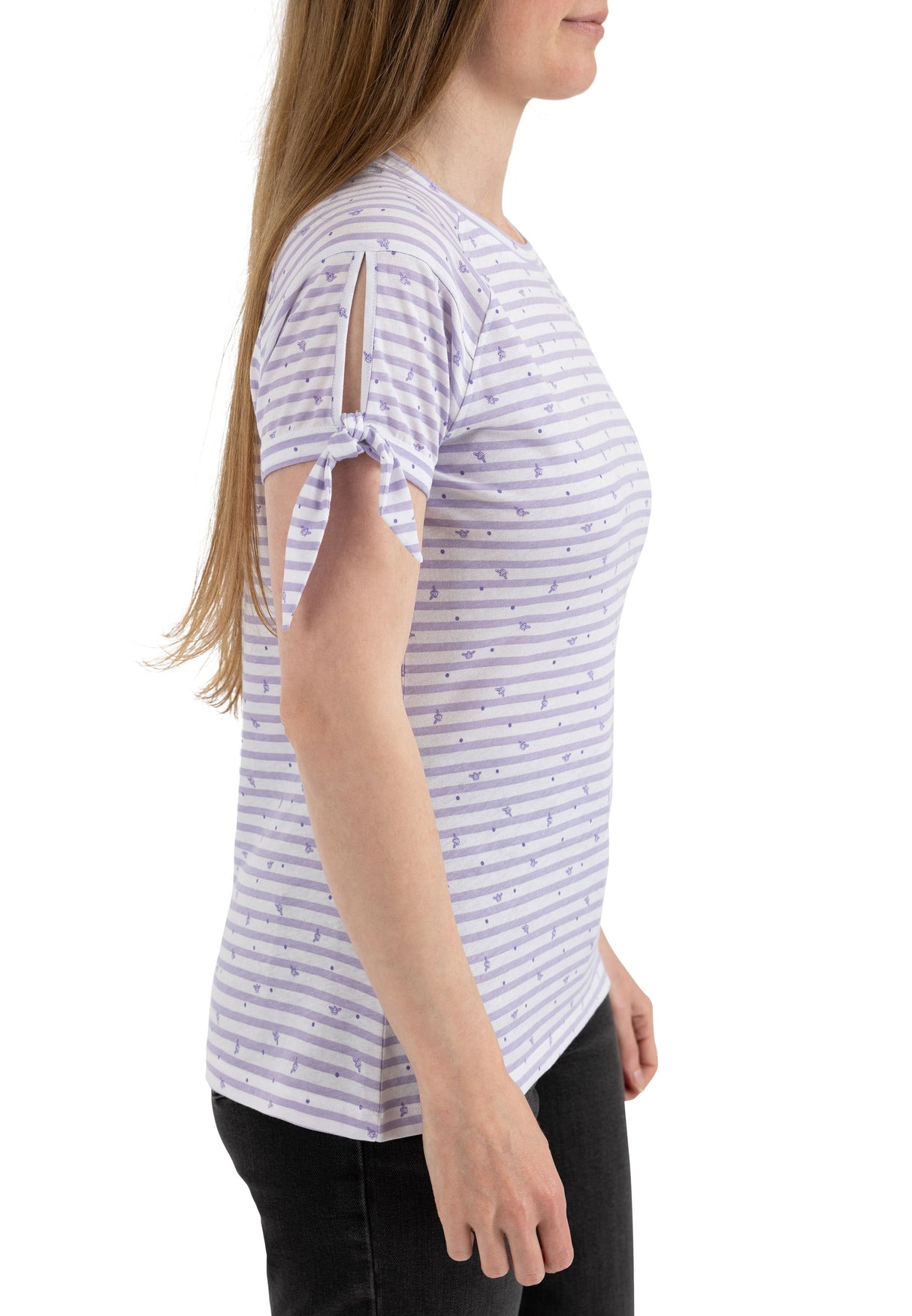 Penelope - Gelsomino Stripe Bee Print - Trespass