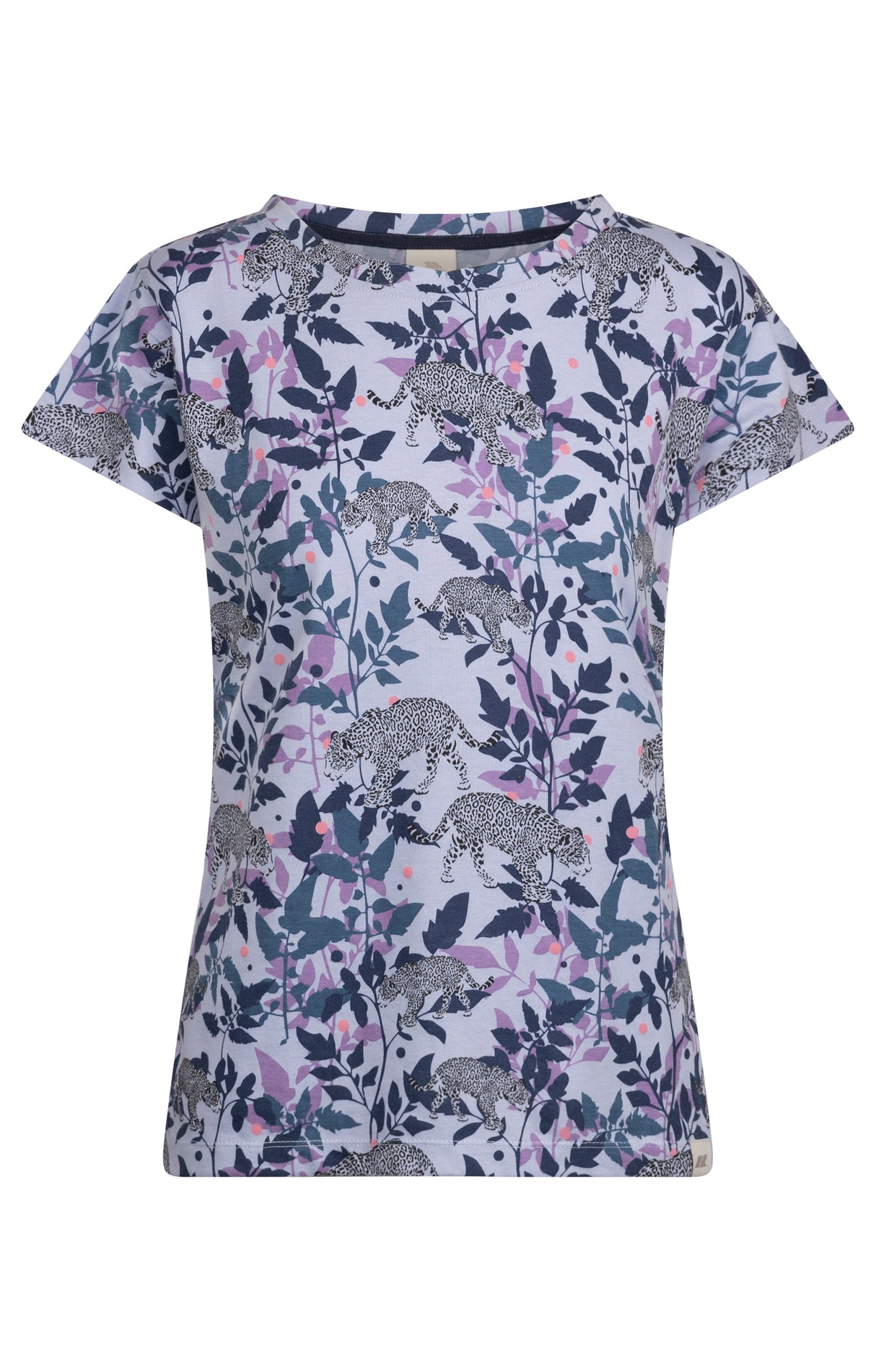 Phillipa - Navy Print - Trespass