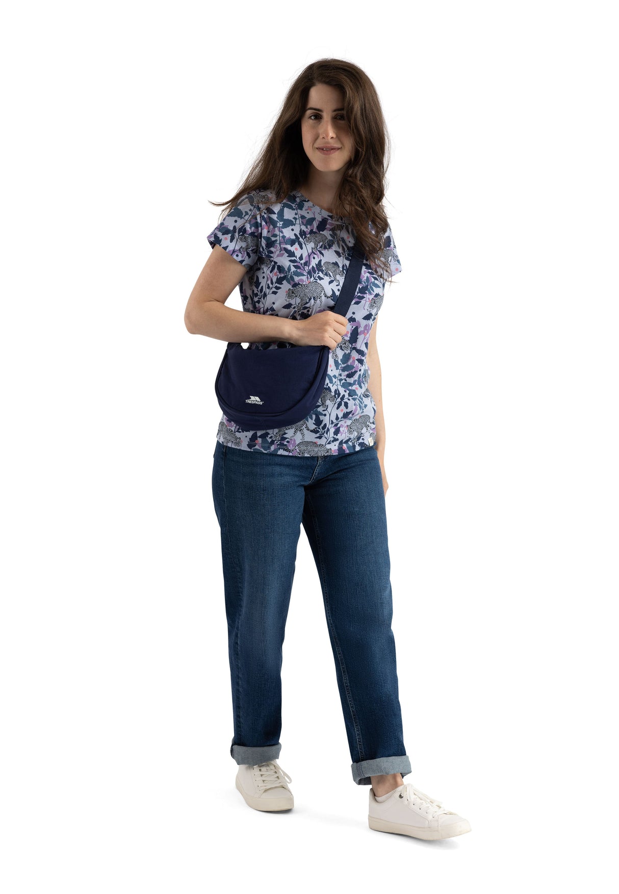 Phillipa - Navy Print - Trespass