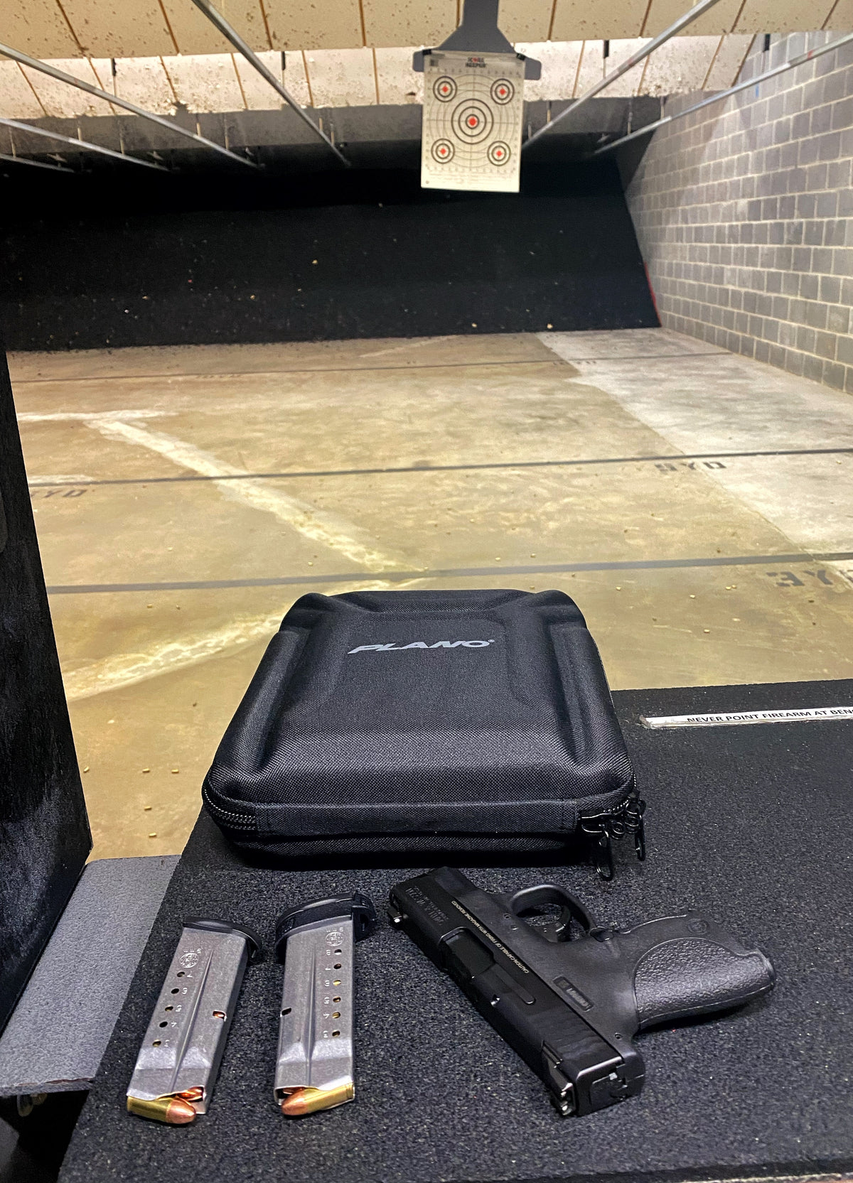Plano Stealth EVA pistol gun case