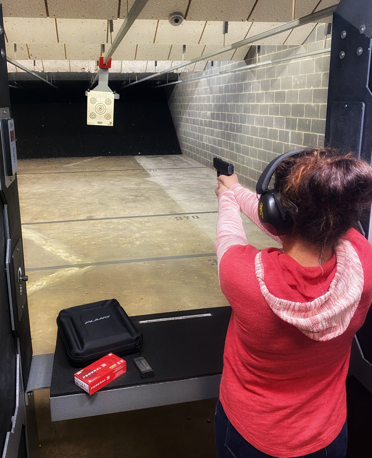 Plano Stealth EVA pistol gun case